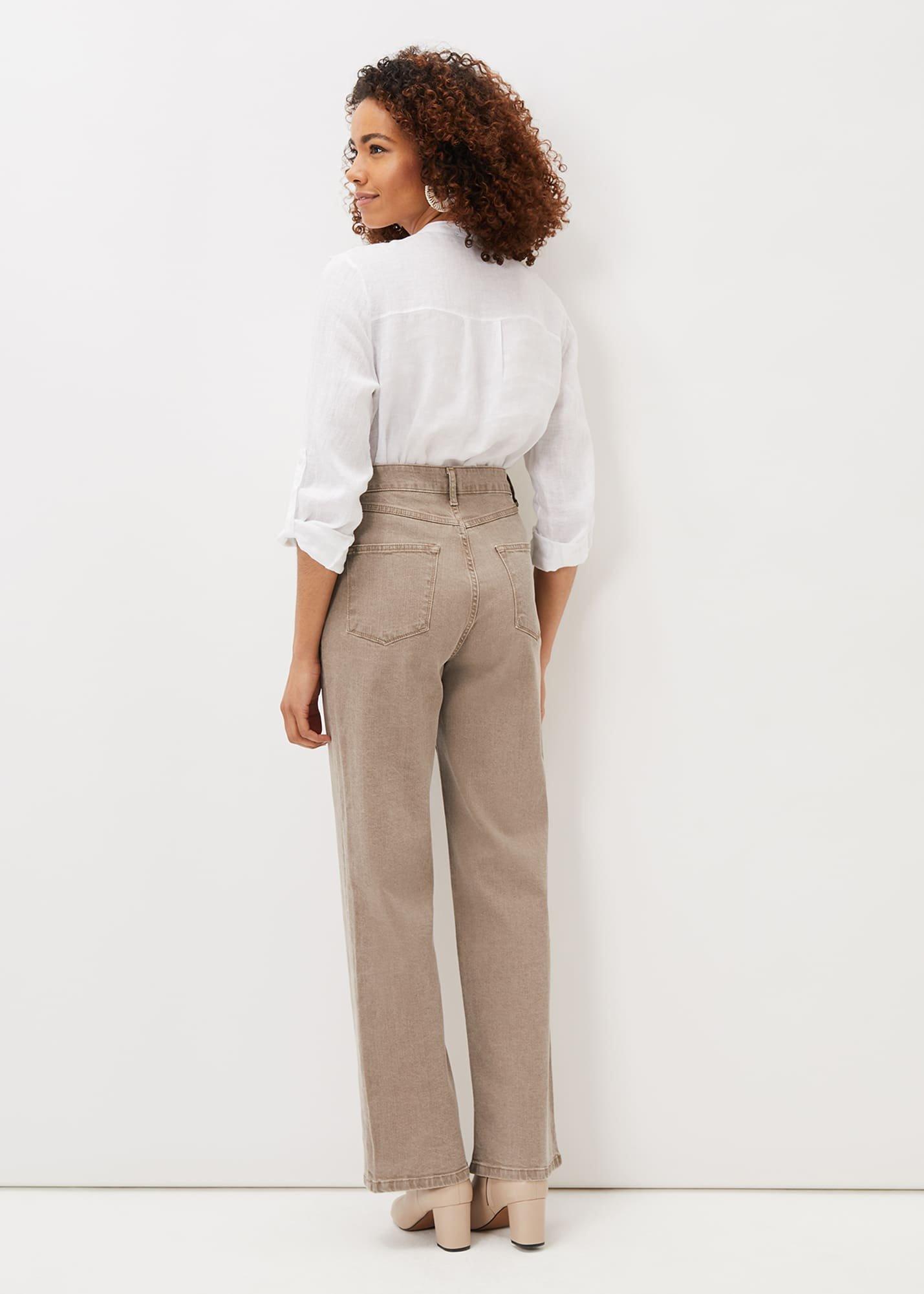 Eleyana Clay Dye Wide Leg Jean