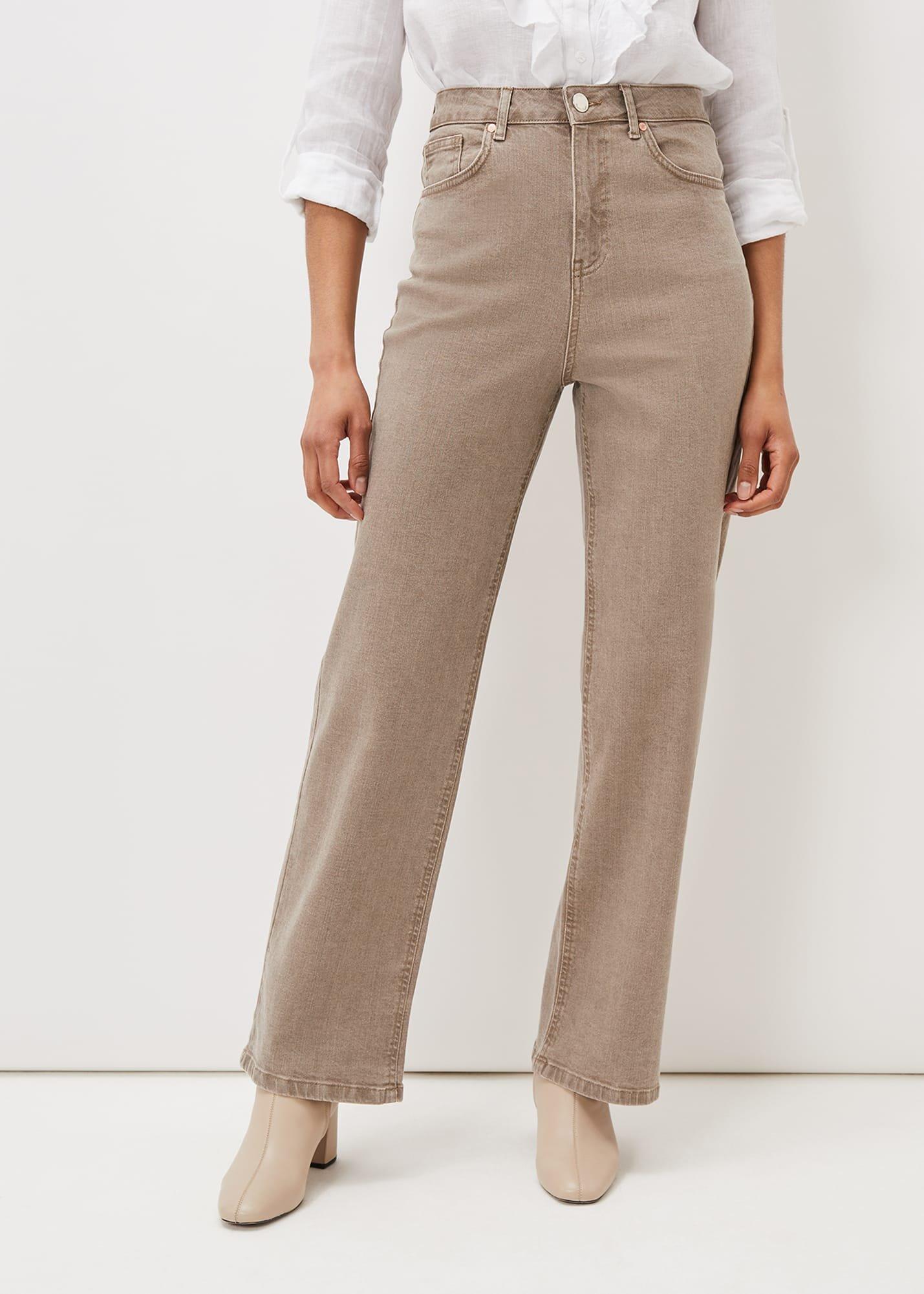 Eleyana Clay Dye Wide Leg Jean