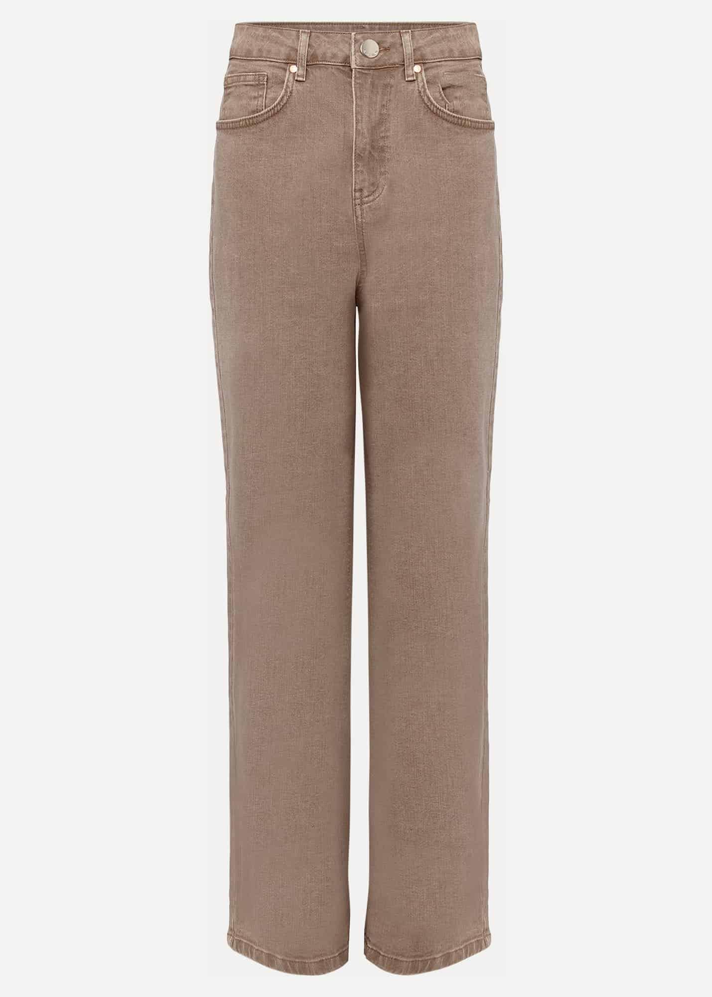 Eleyana Clay Dye Wide Leg Jean