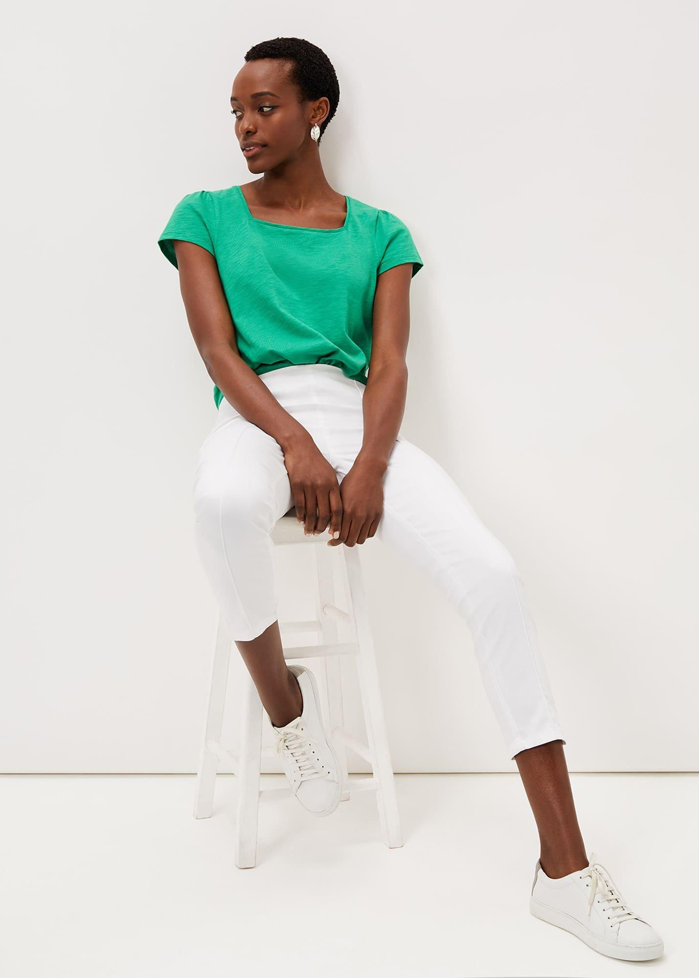 Miah Cropped Jegging