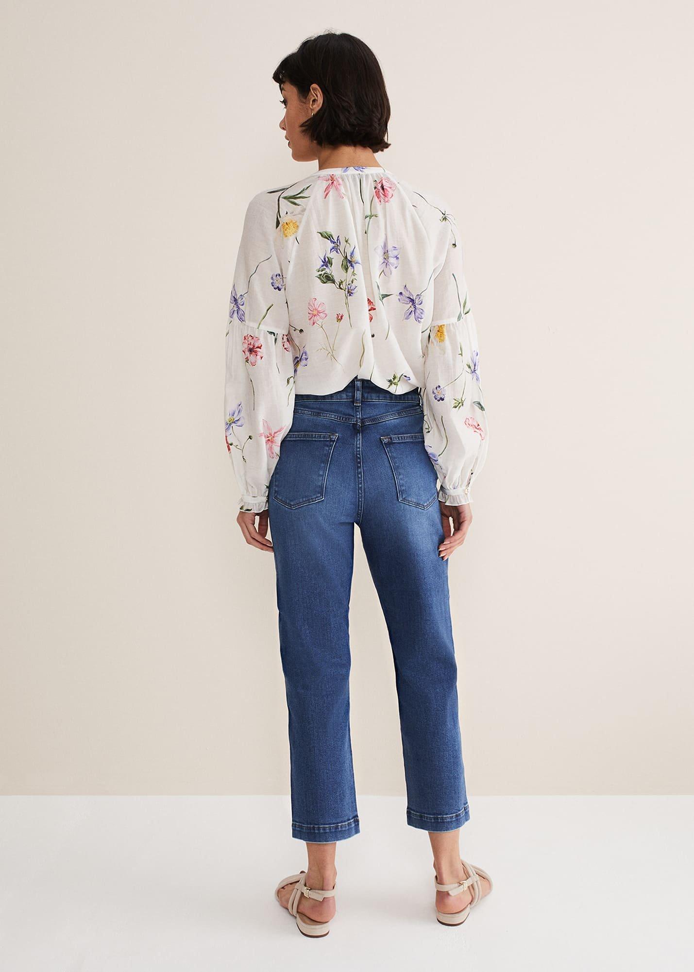 Karlie Straight Leg Jeans