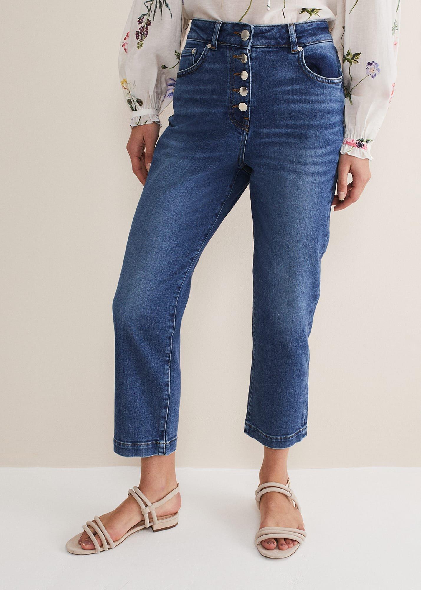 Karlie Straight Leg Jeans