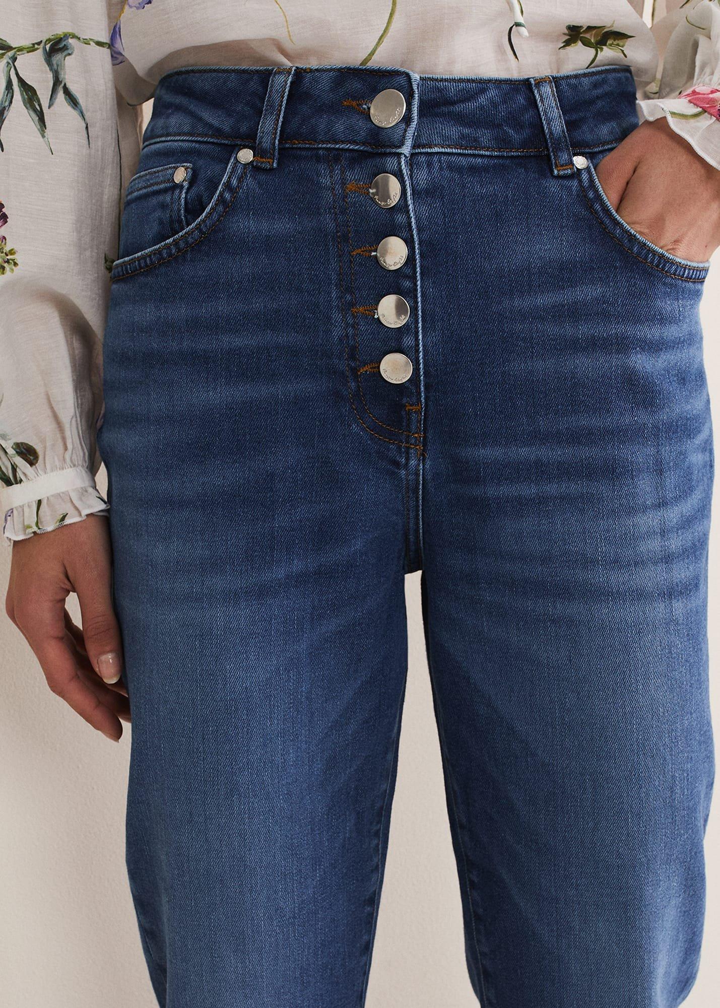 Karlie Straight Leg Jeans