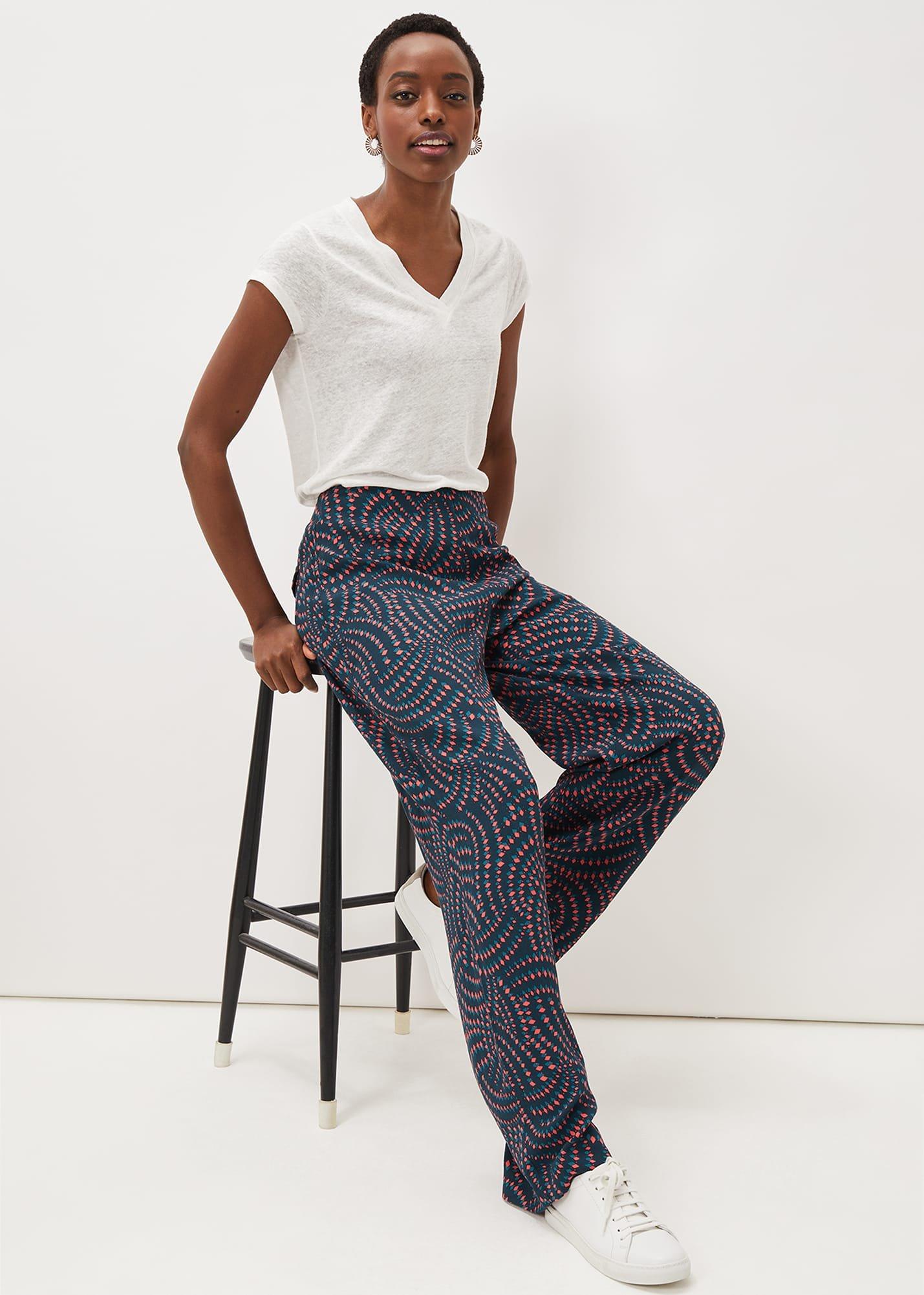 Grace Geo Printed Trouser