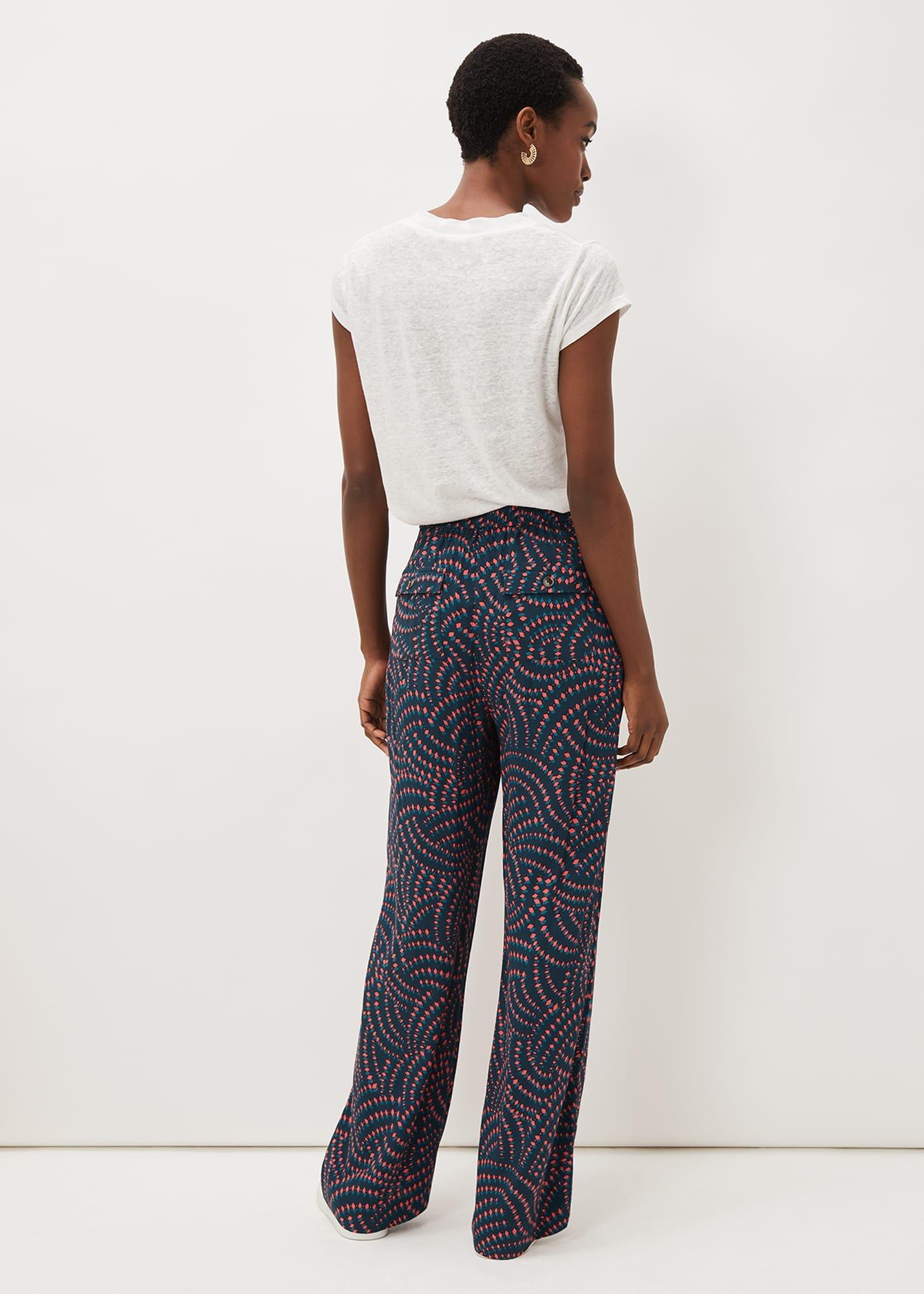 Grace Geo Printed Trouser