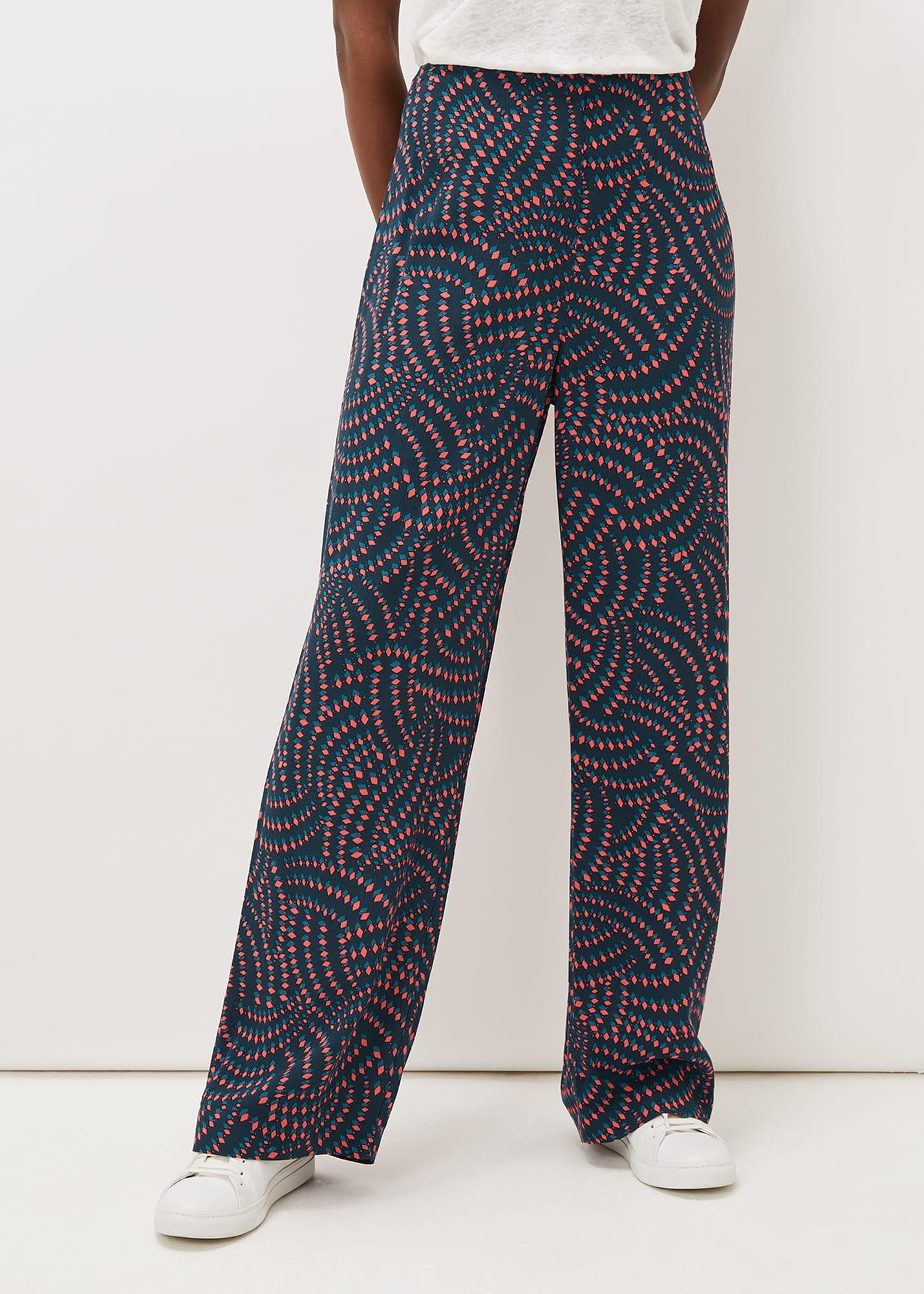 Grace Geo Printed Trouser
