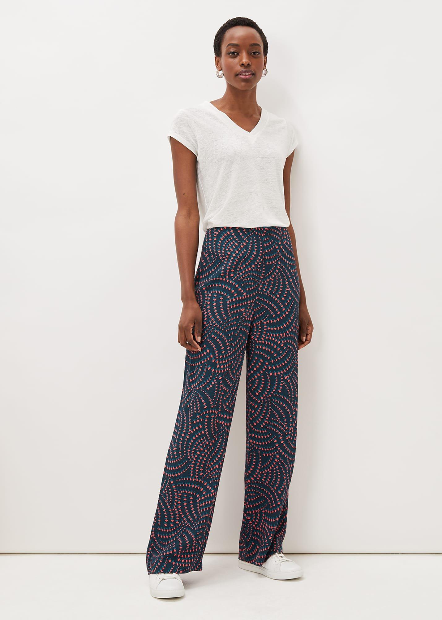 Grace Geo Printed Trouser