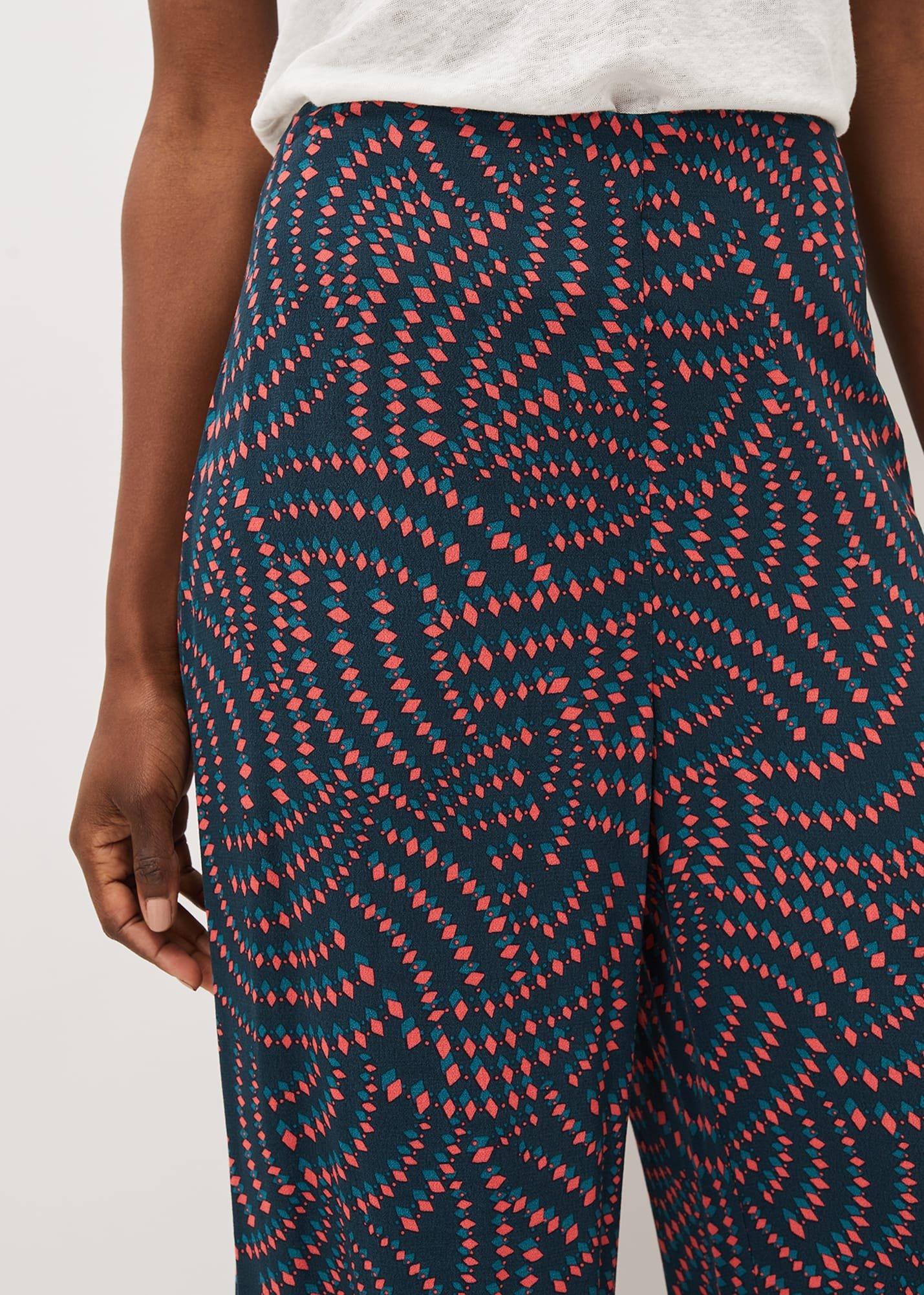 Grace Geo Printed Trouser