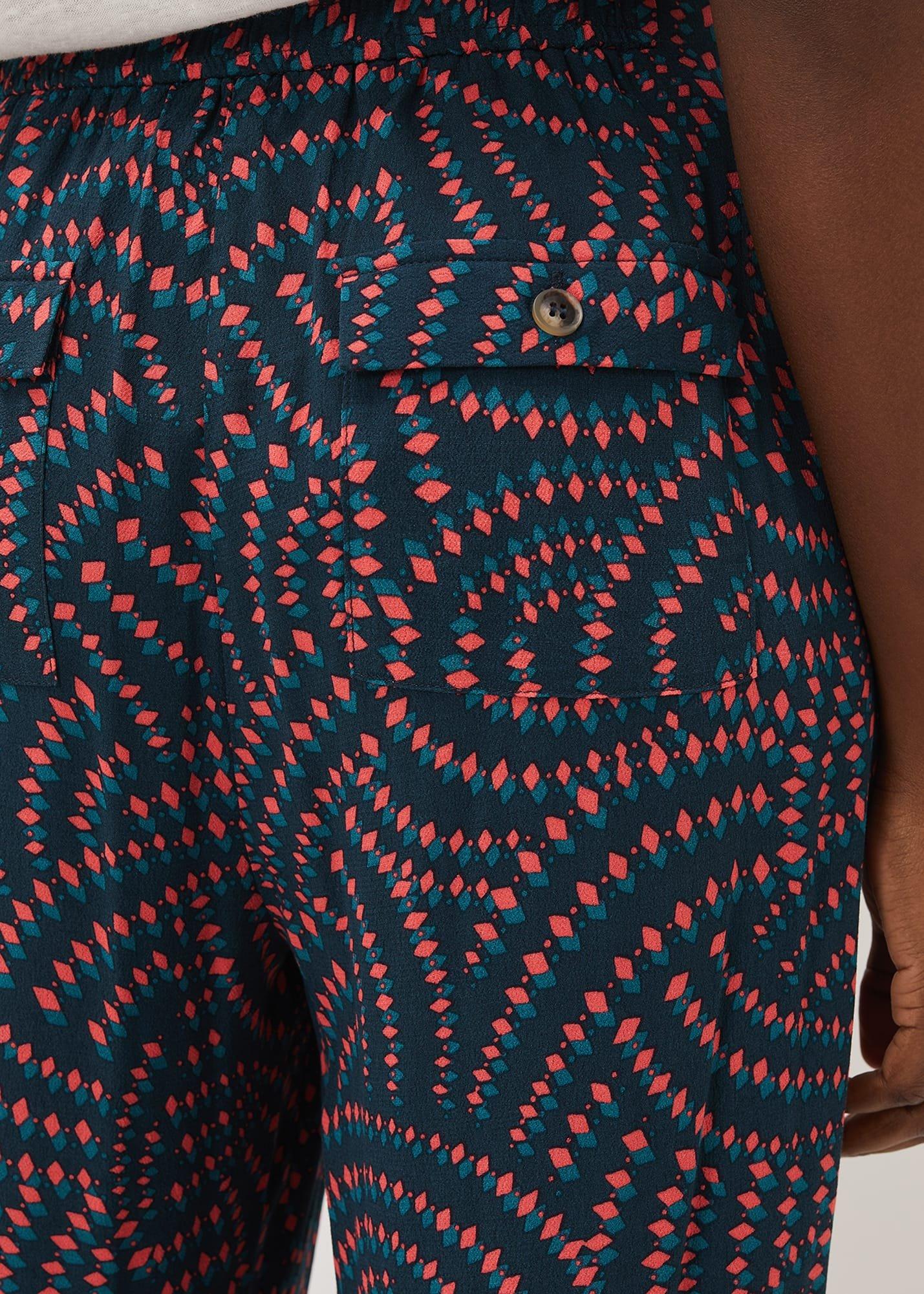 Grace Geo Printed Trouser