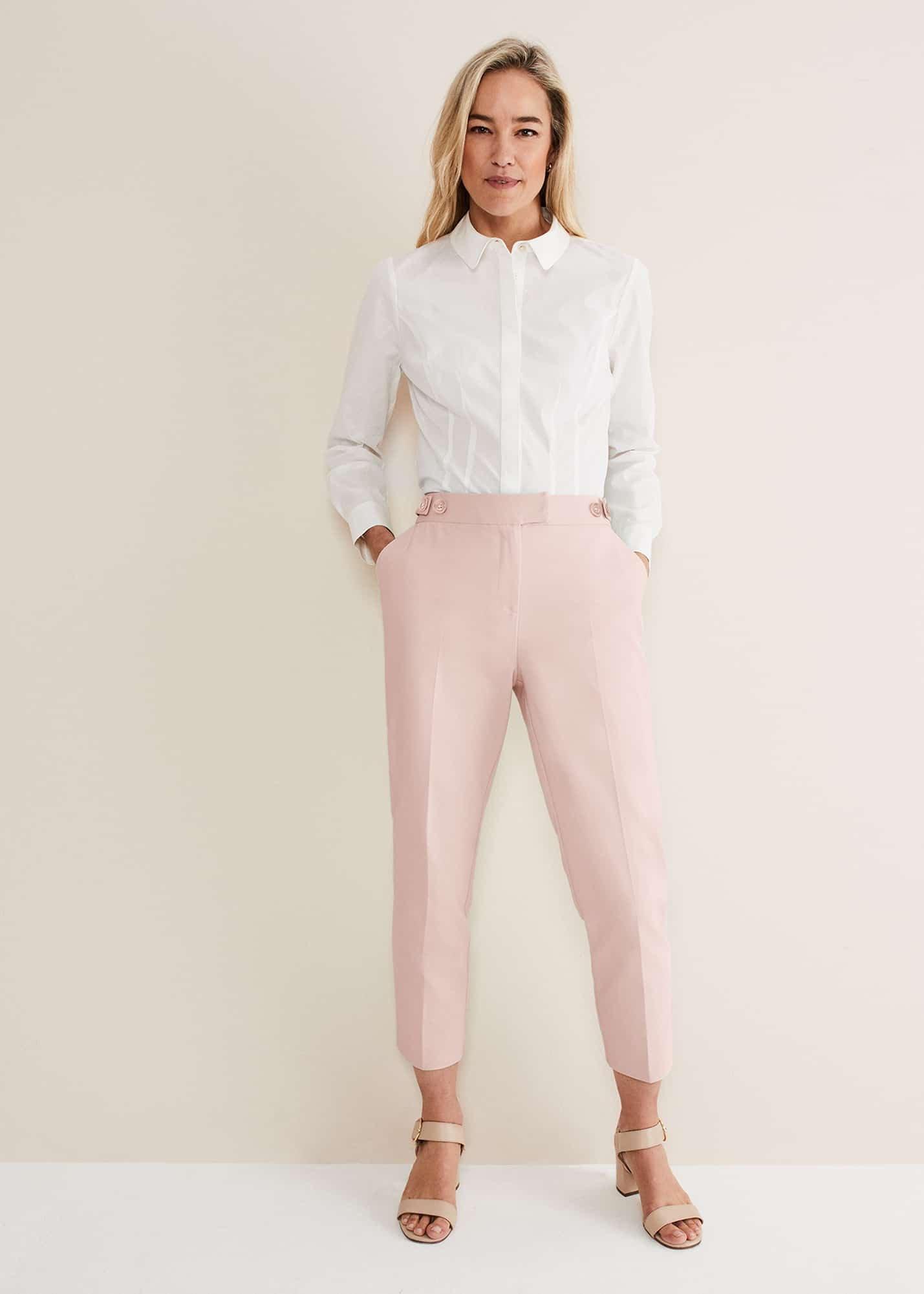 Ulrica Straight Leg Trousers