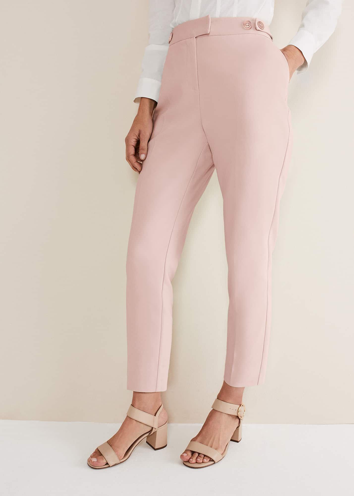 Ulrica Straight Leg Trousers