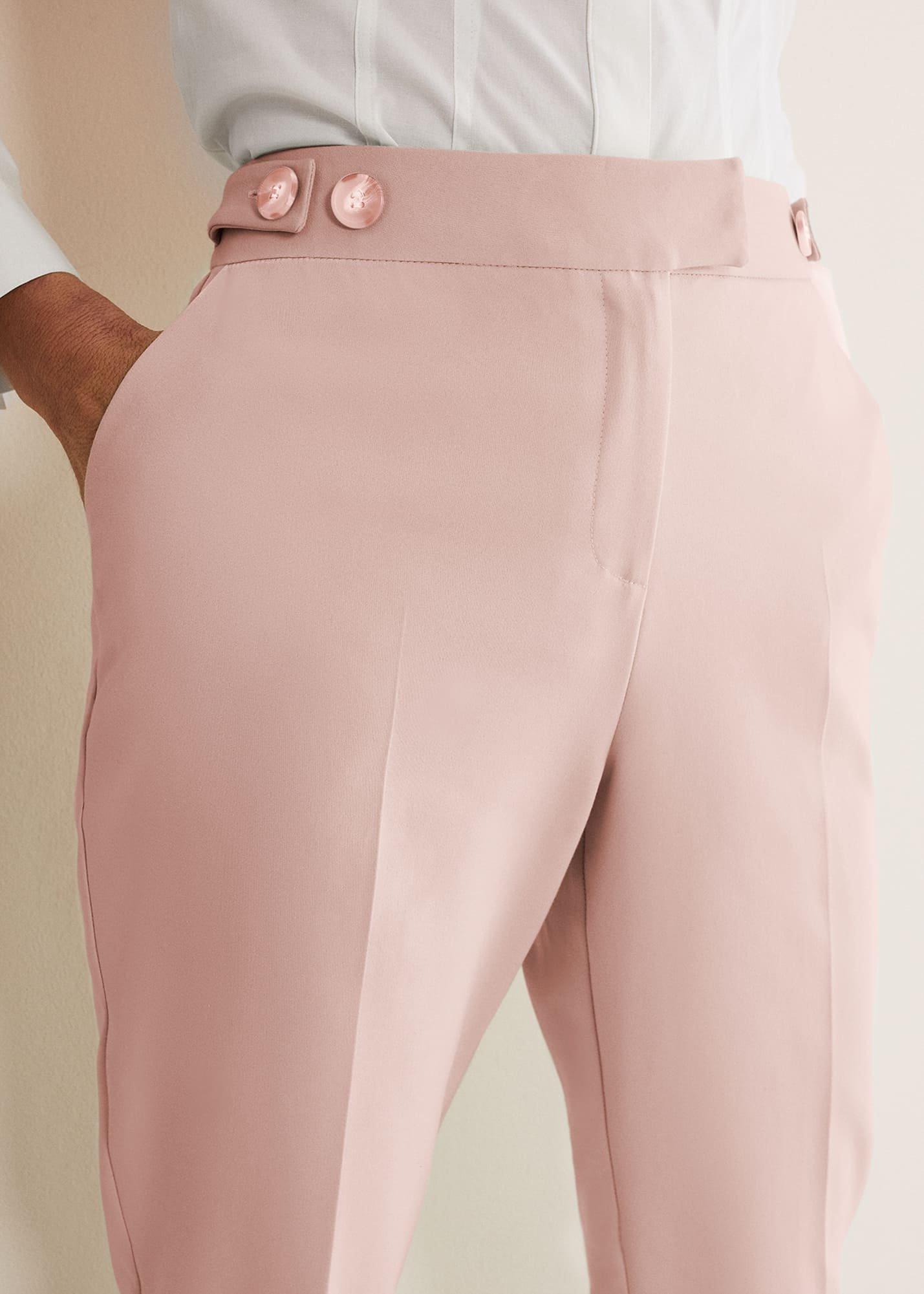 Ulrica Straight Leg Trousers