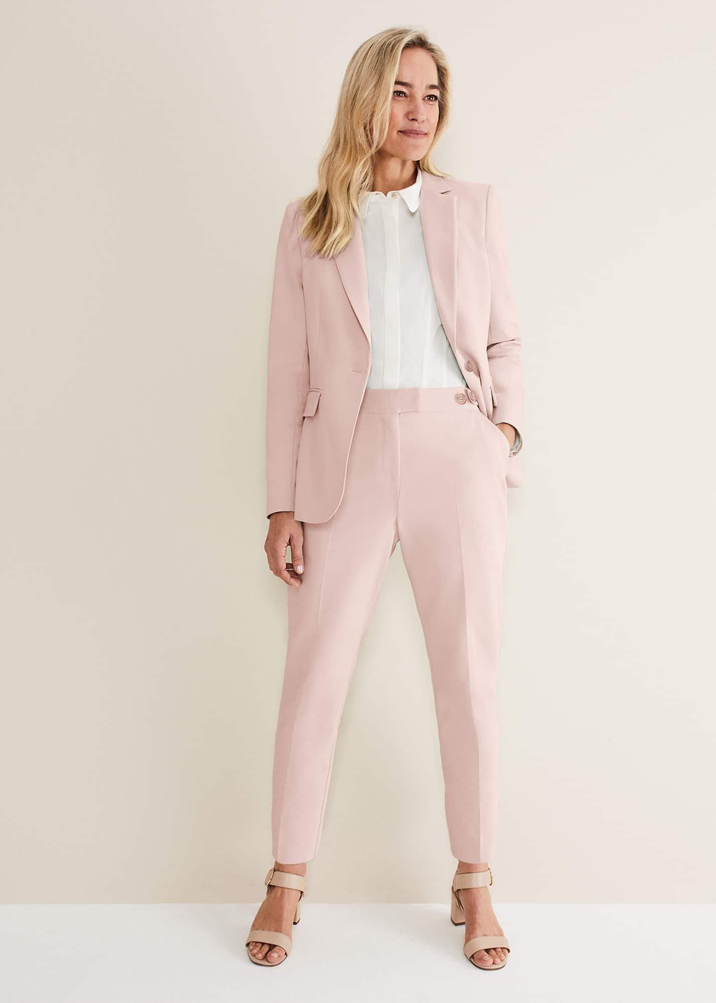 Ulrica Straight Leg Trousers