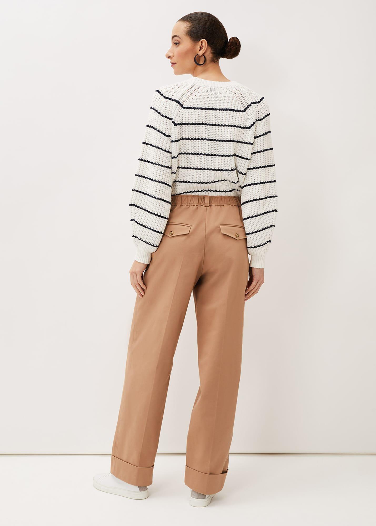 Faya Wide Leg Tailored Trouser