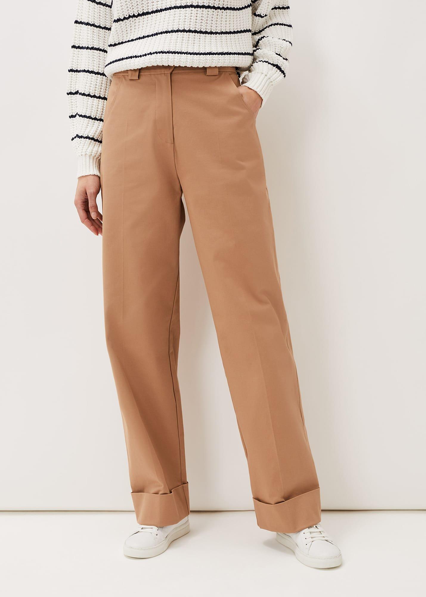 Faya Wide Leg Tailored Trouser