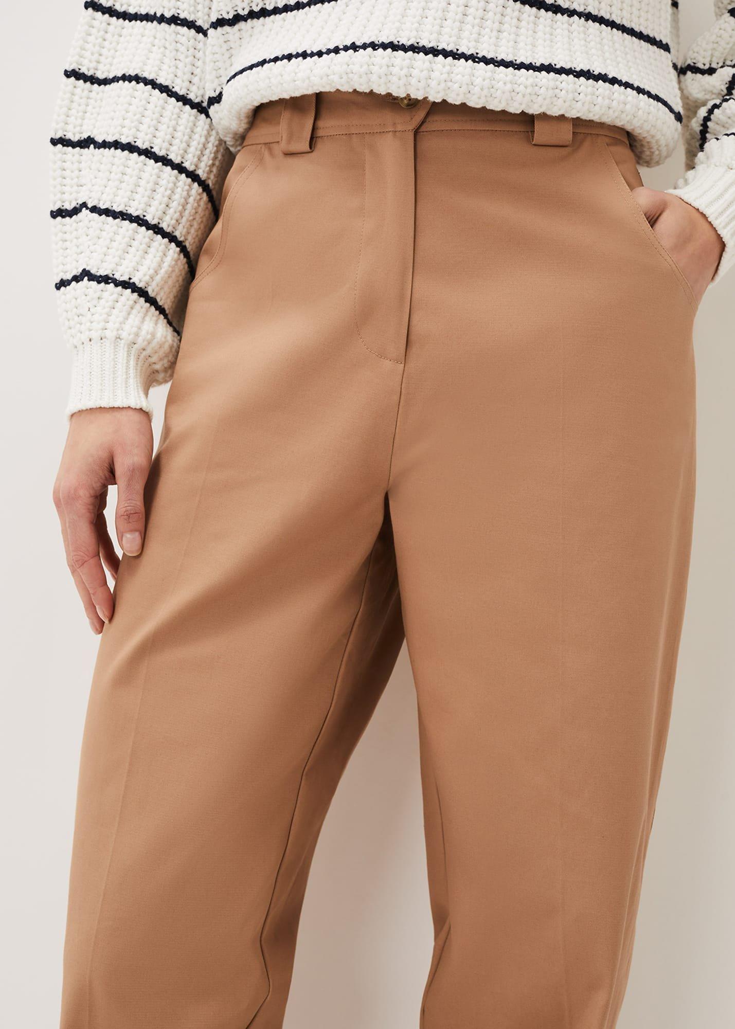 Faya Wide Leg Tailored Trouser