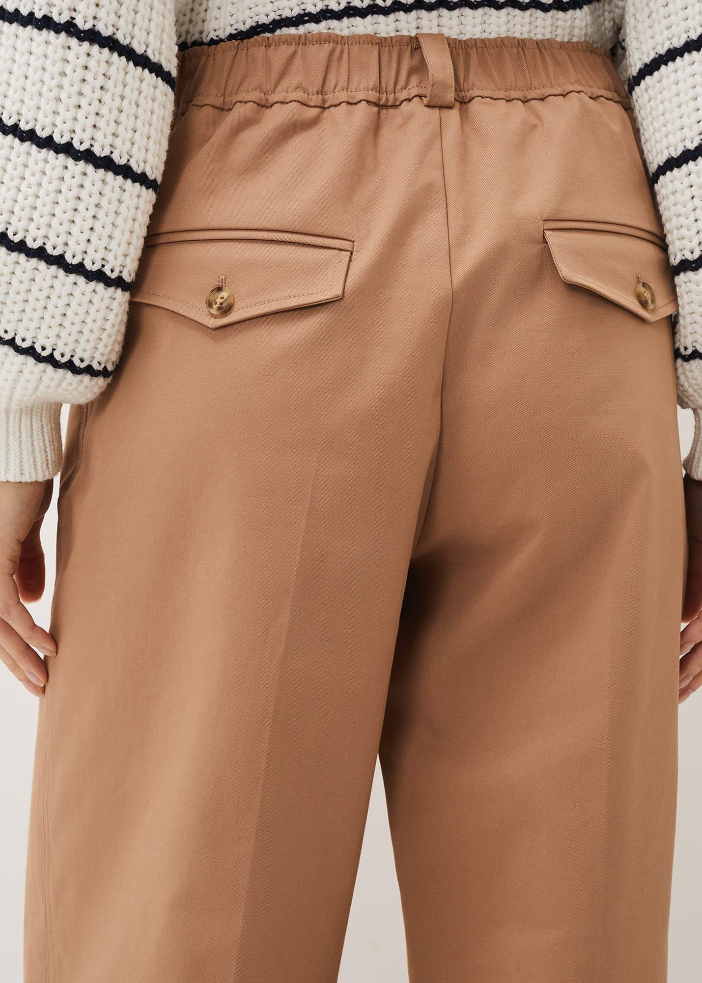 Faya Wide Leg Tailored Trouser
