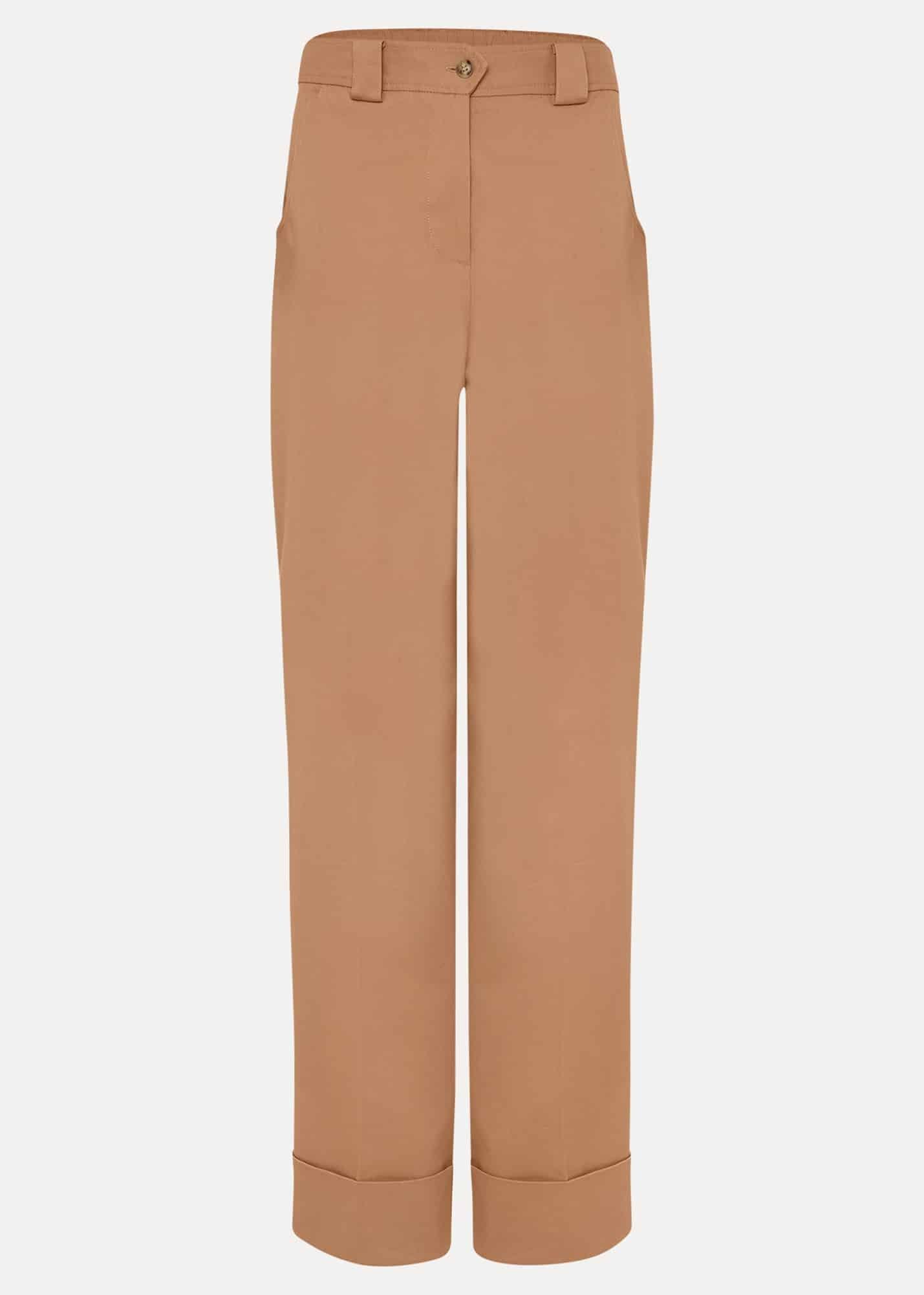 Faya Wide Leg Tailored Trouser