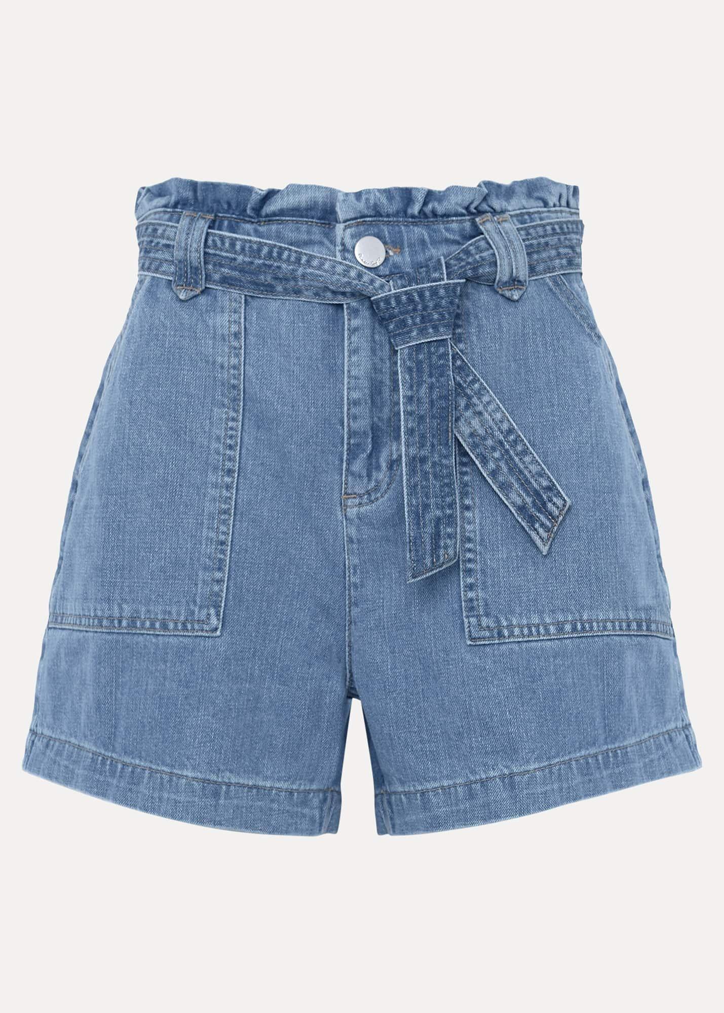 Pollie Denim Cargo Short