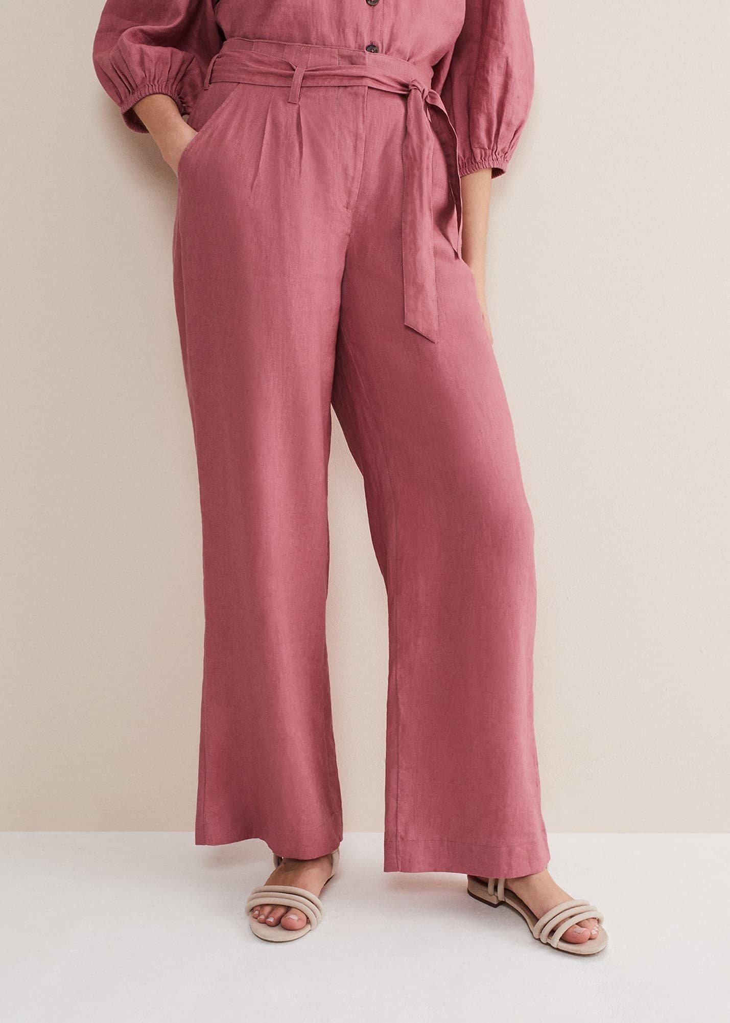 Raven Linen Trouser