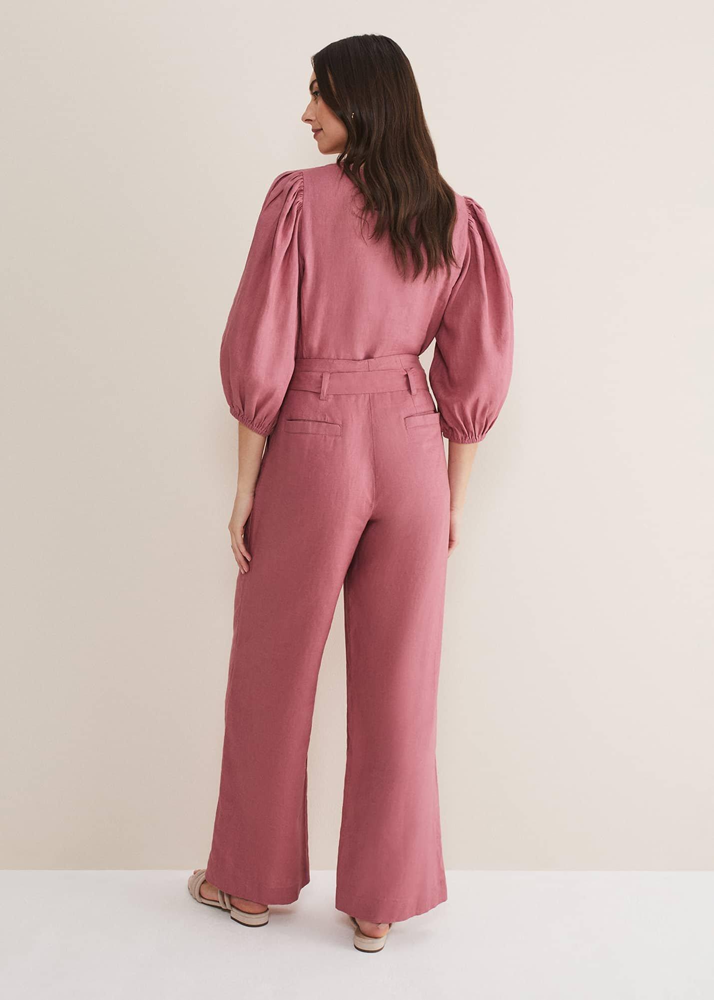 Raven Linen Trouser