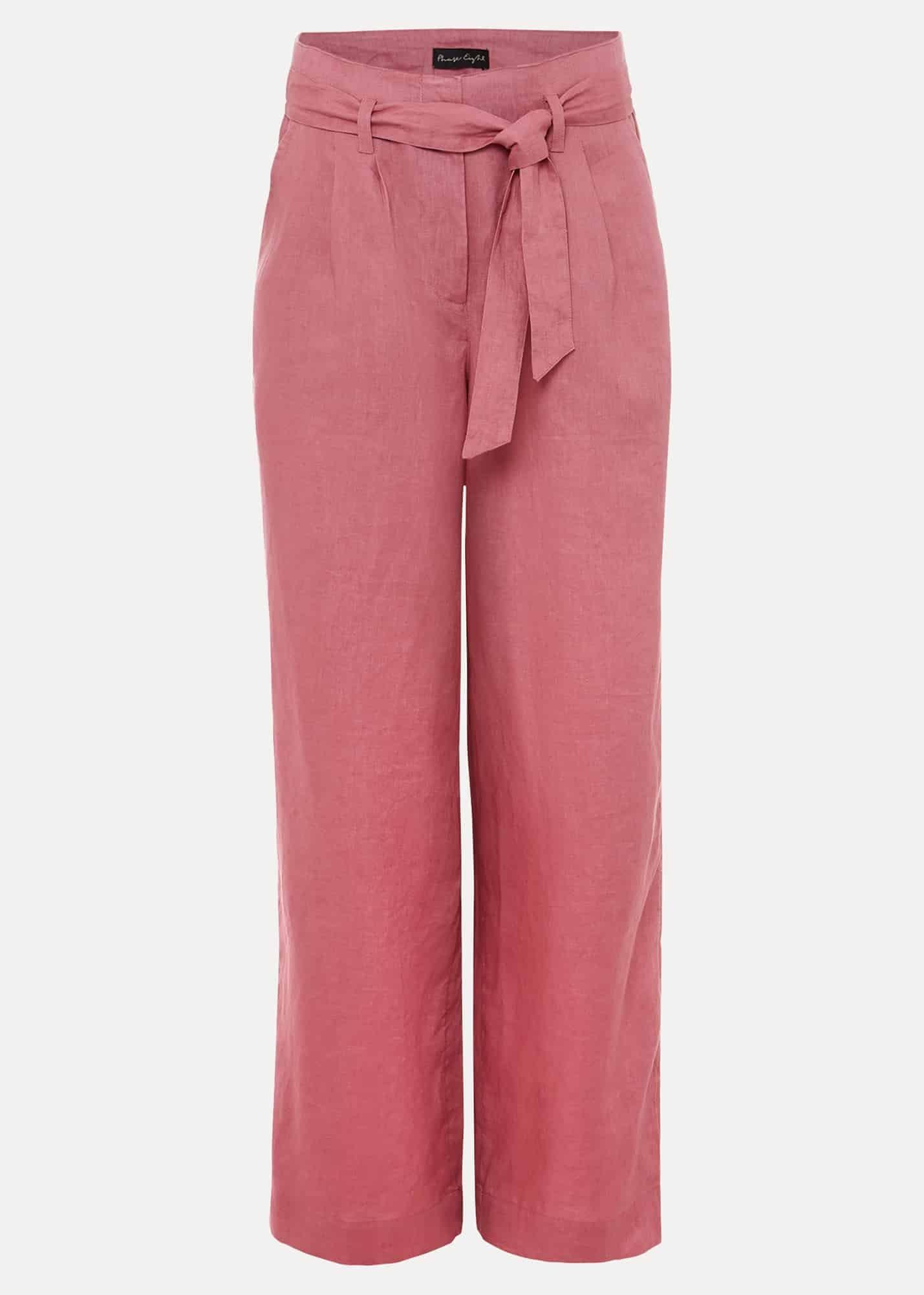 Raven Linen Trouser