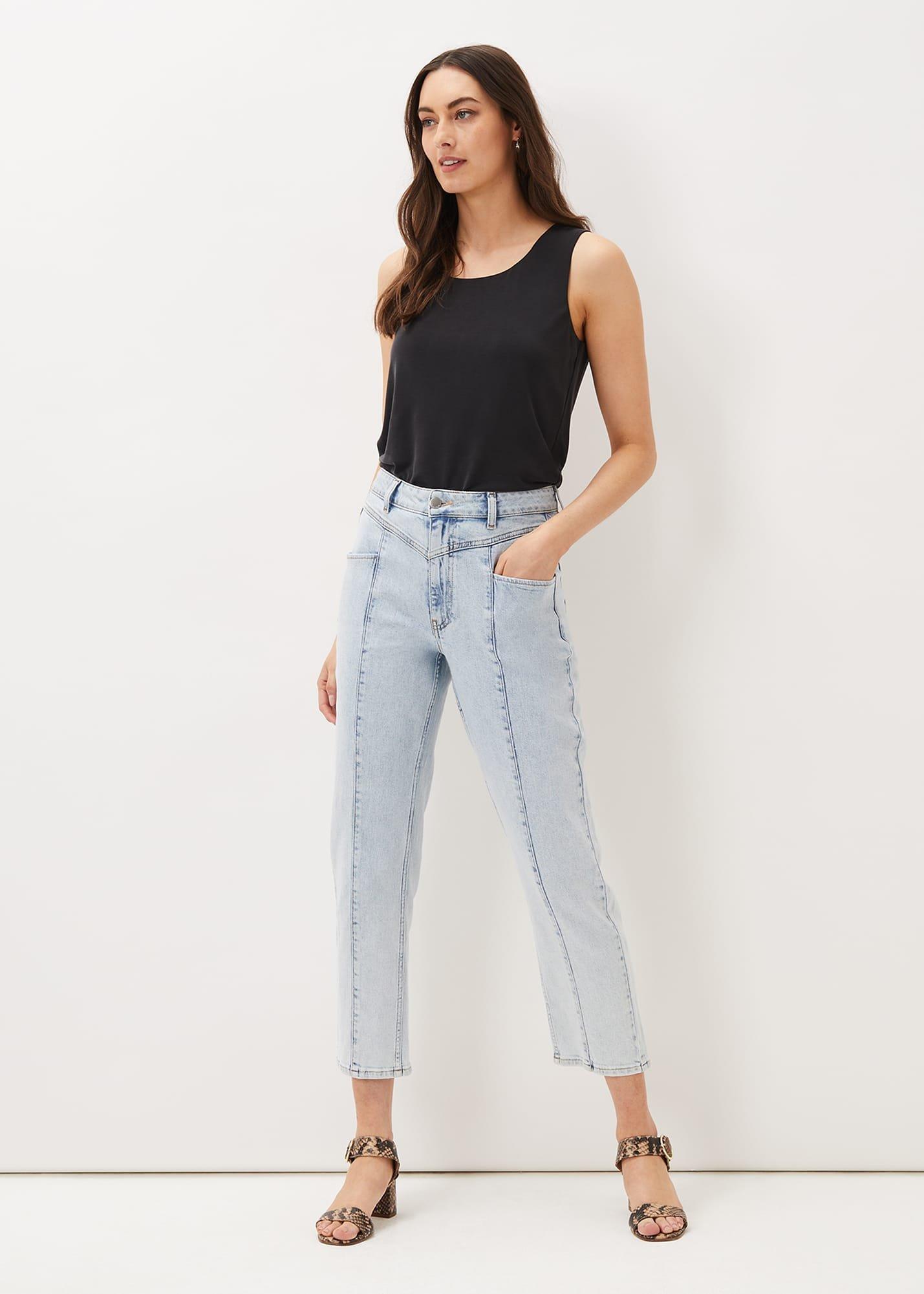 Lou Mom Jeans