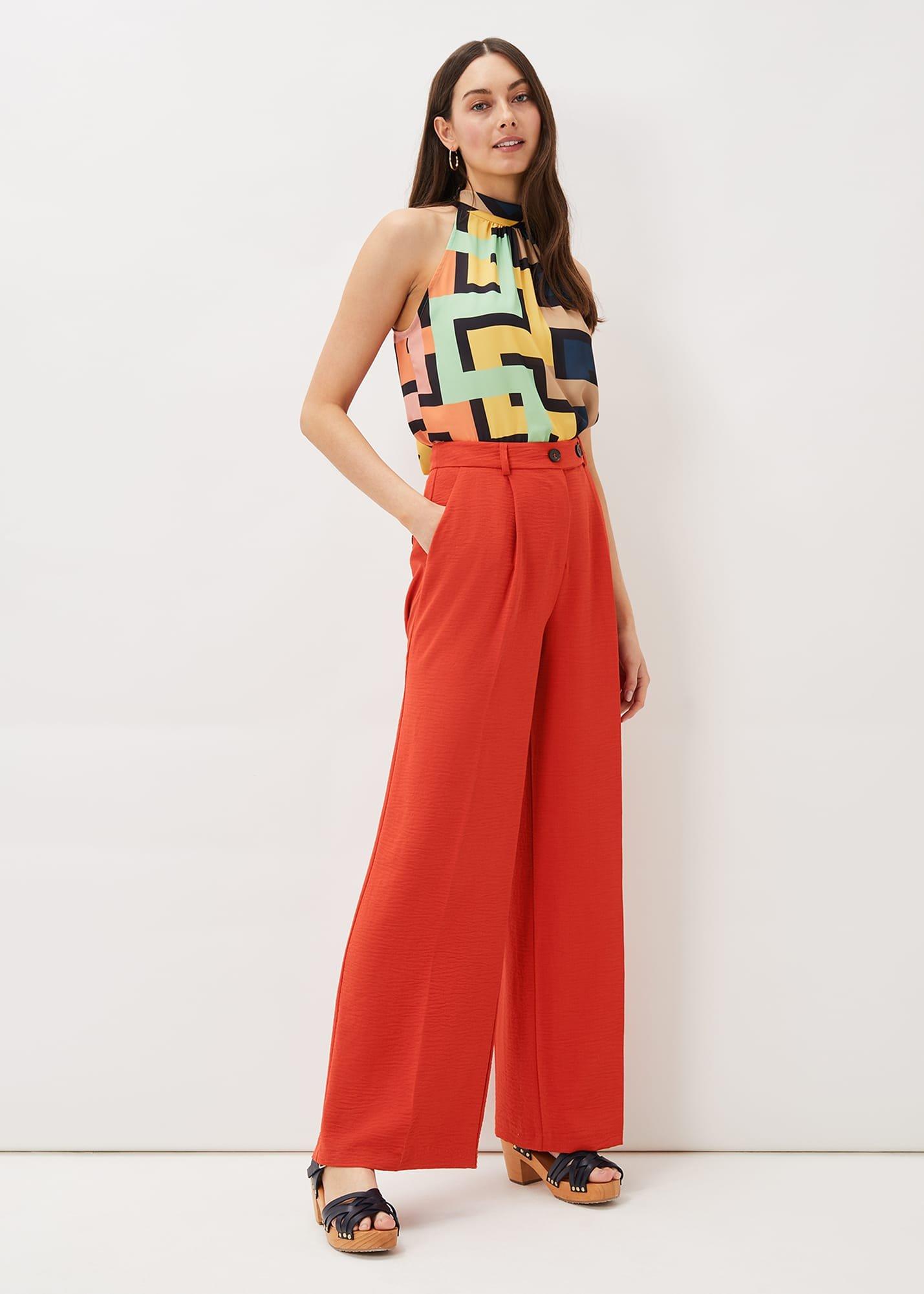 Opal Wide Leg Trousers