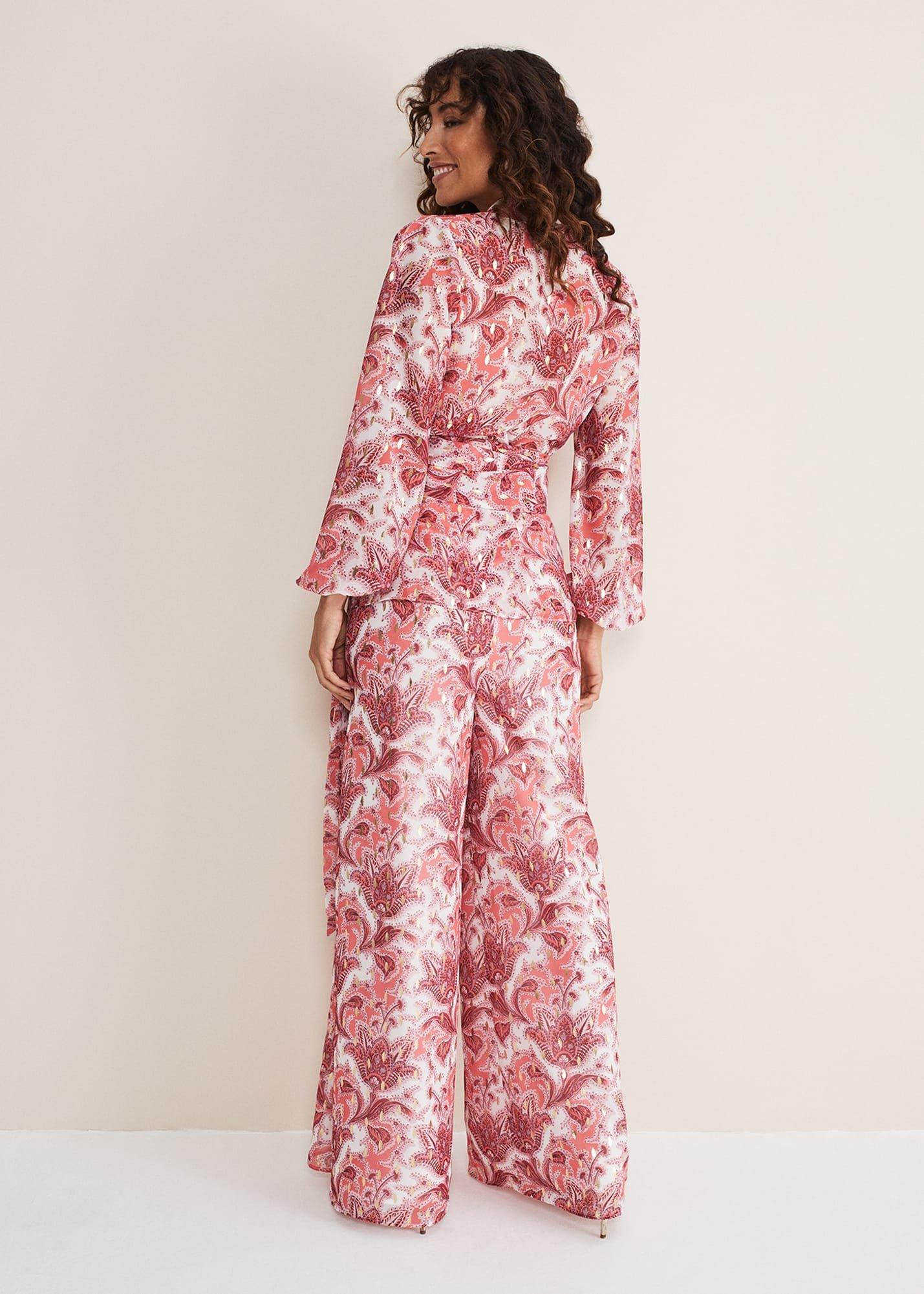 Arabella Print Trousers