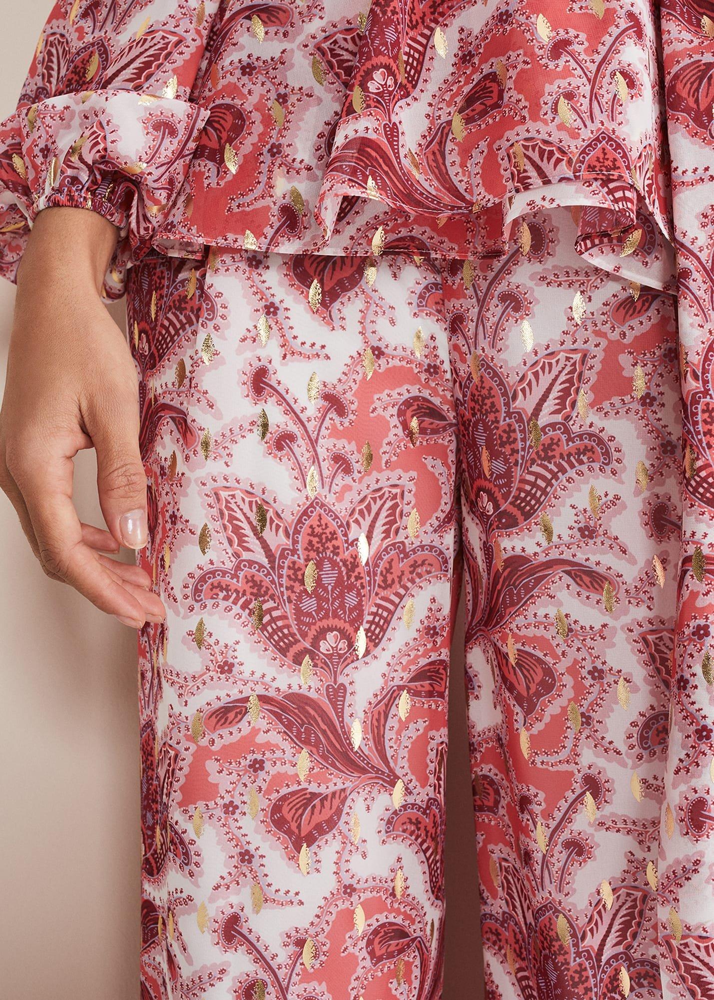 Arabella Print Trousers