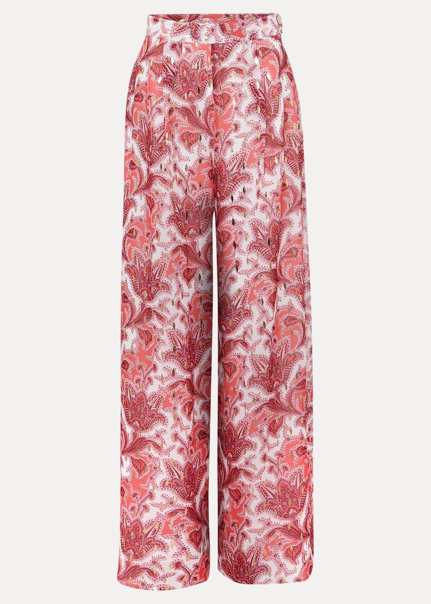 Arabella Print Trousers