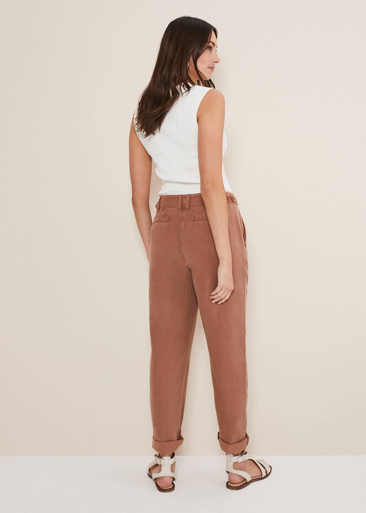 Ivana Relaxed Chino Trouser