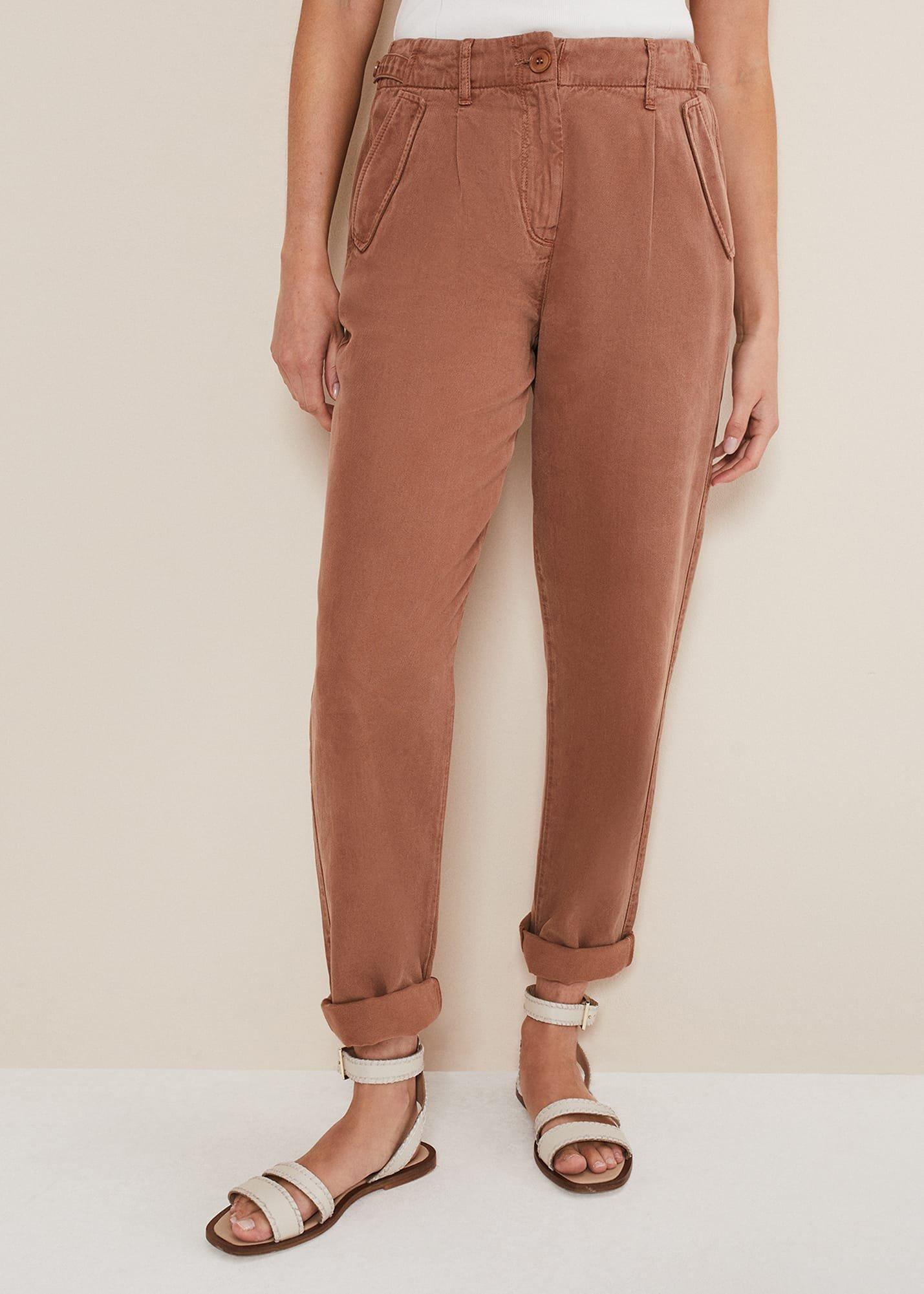 Ivana Relaxed Chino Trouser