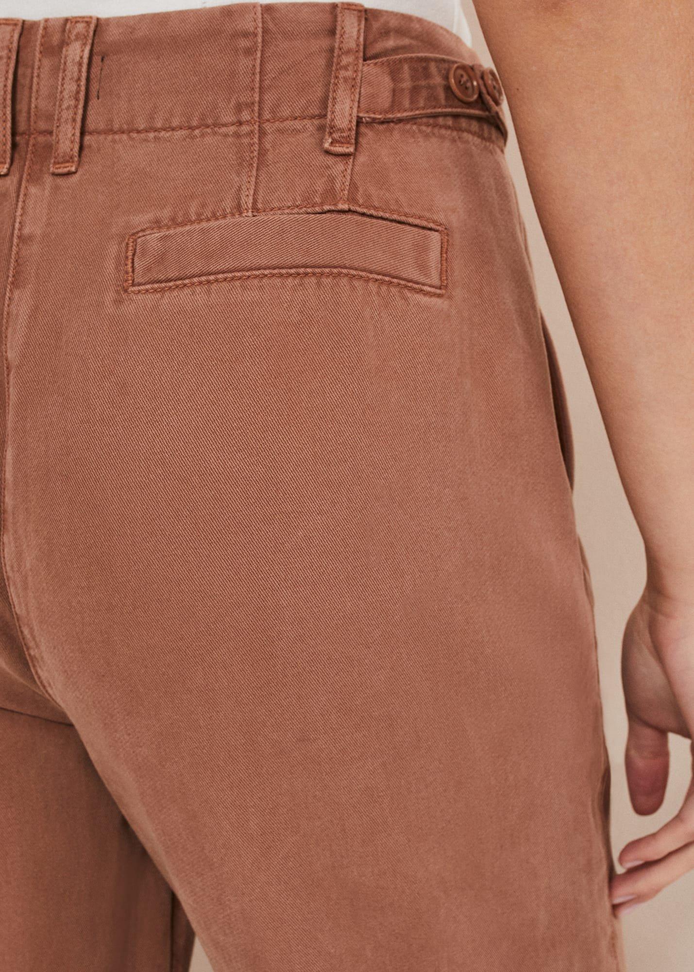 Ivana Relaxed Chino Trouser
