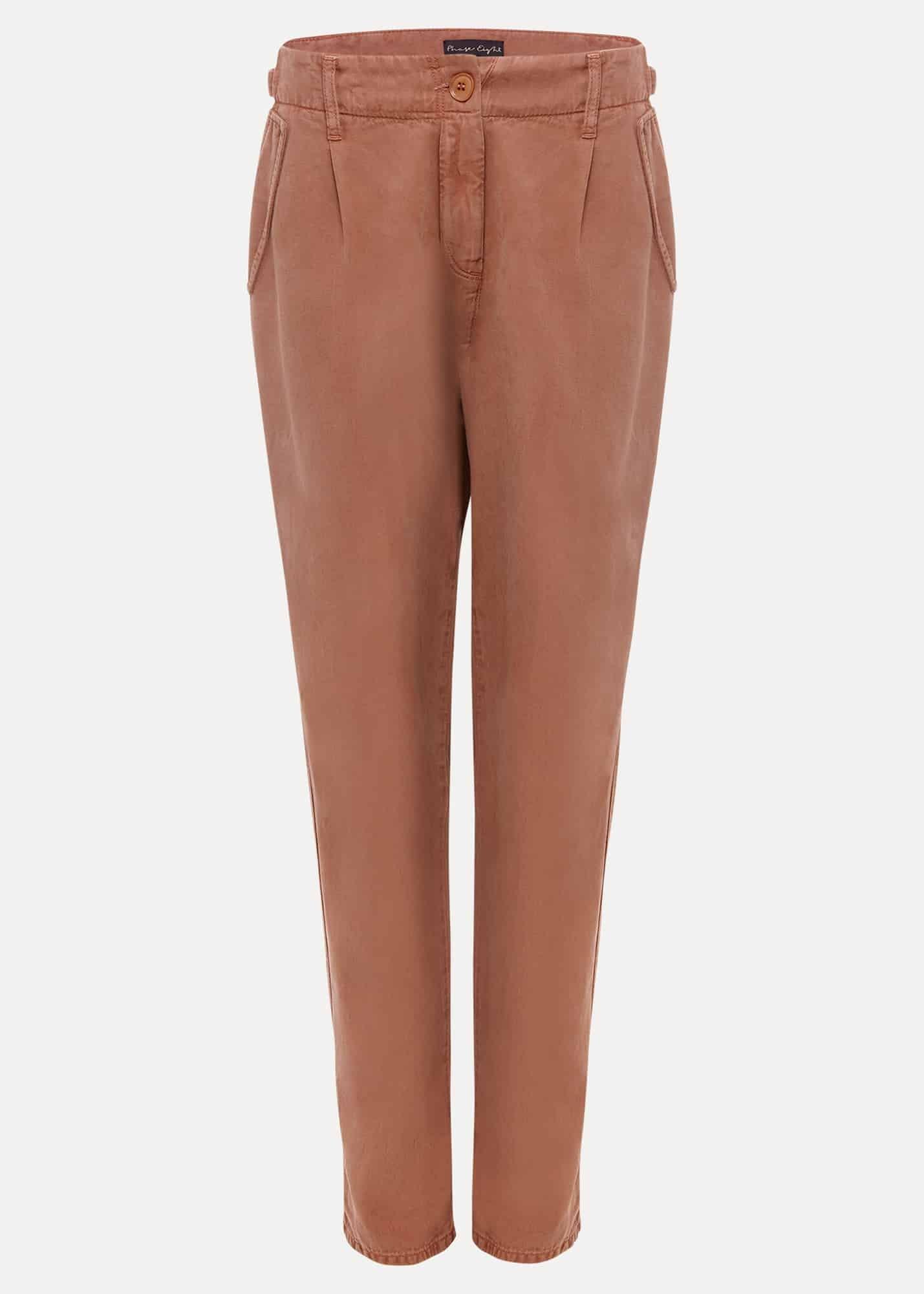 Ivana Relaxed Chino Trouser