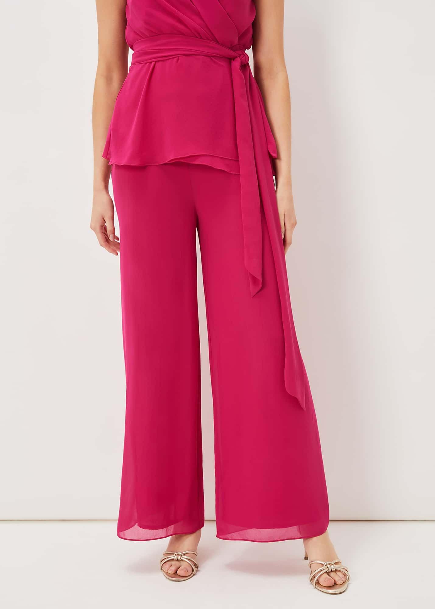Florentine Chiffon Trousers