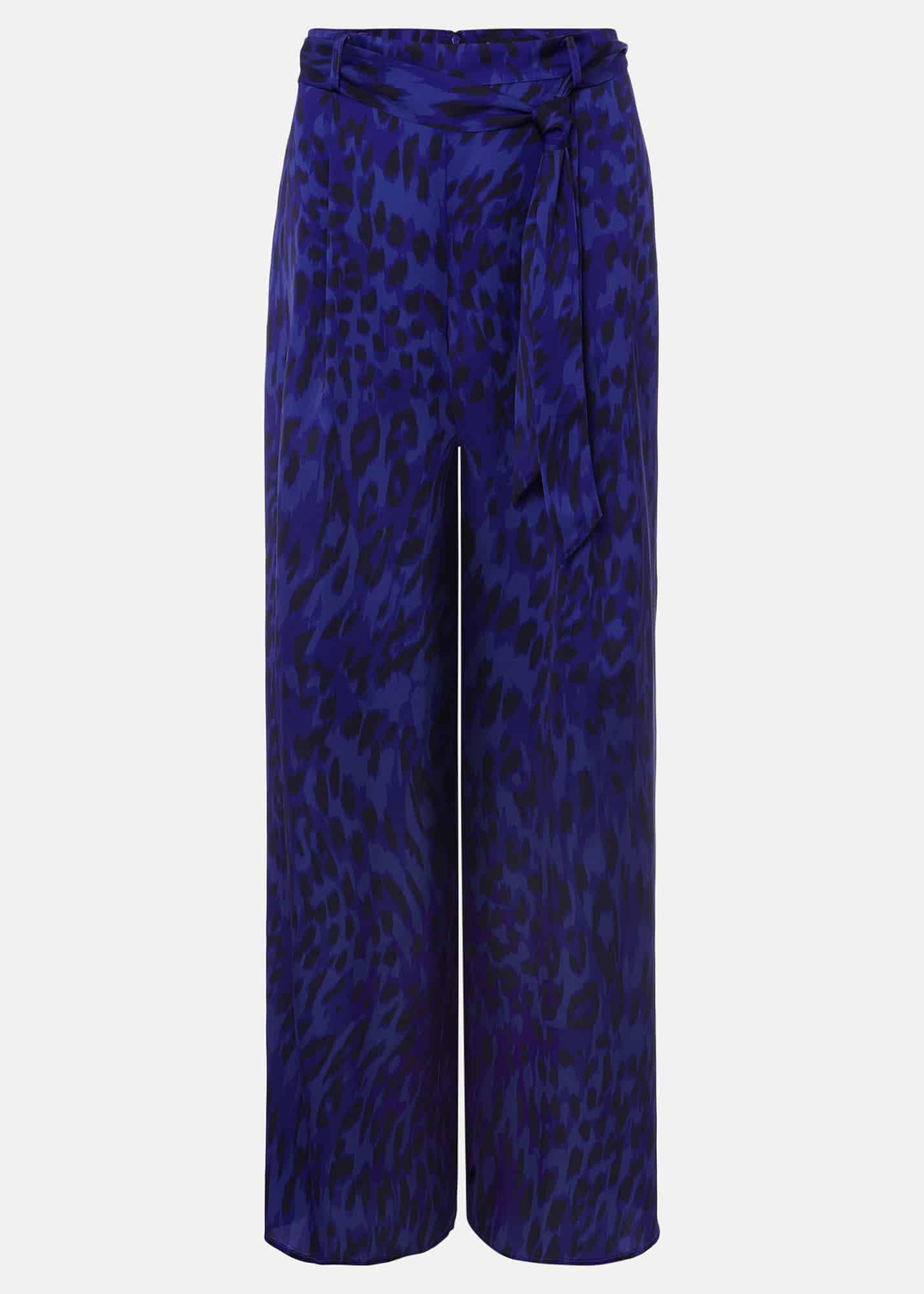 Coletta Leopard Print Trousers