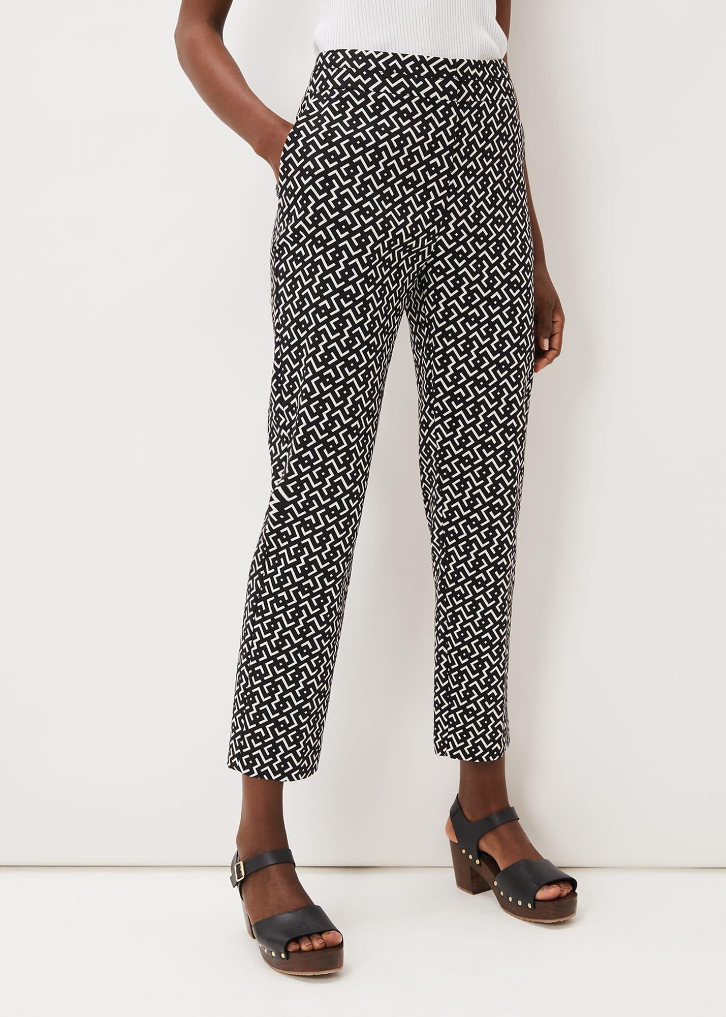 Mackenzie Geo Tapered Trouser