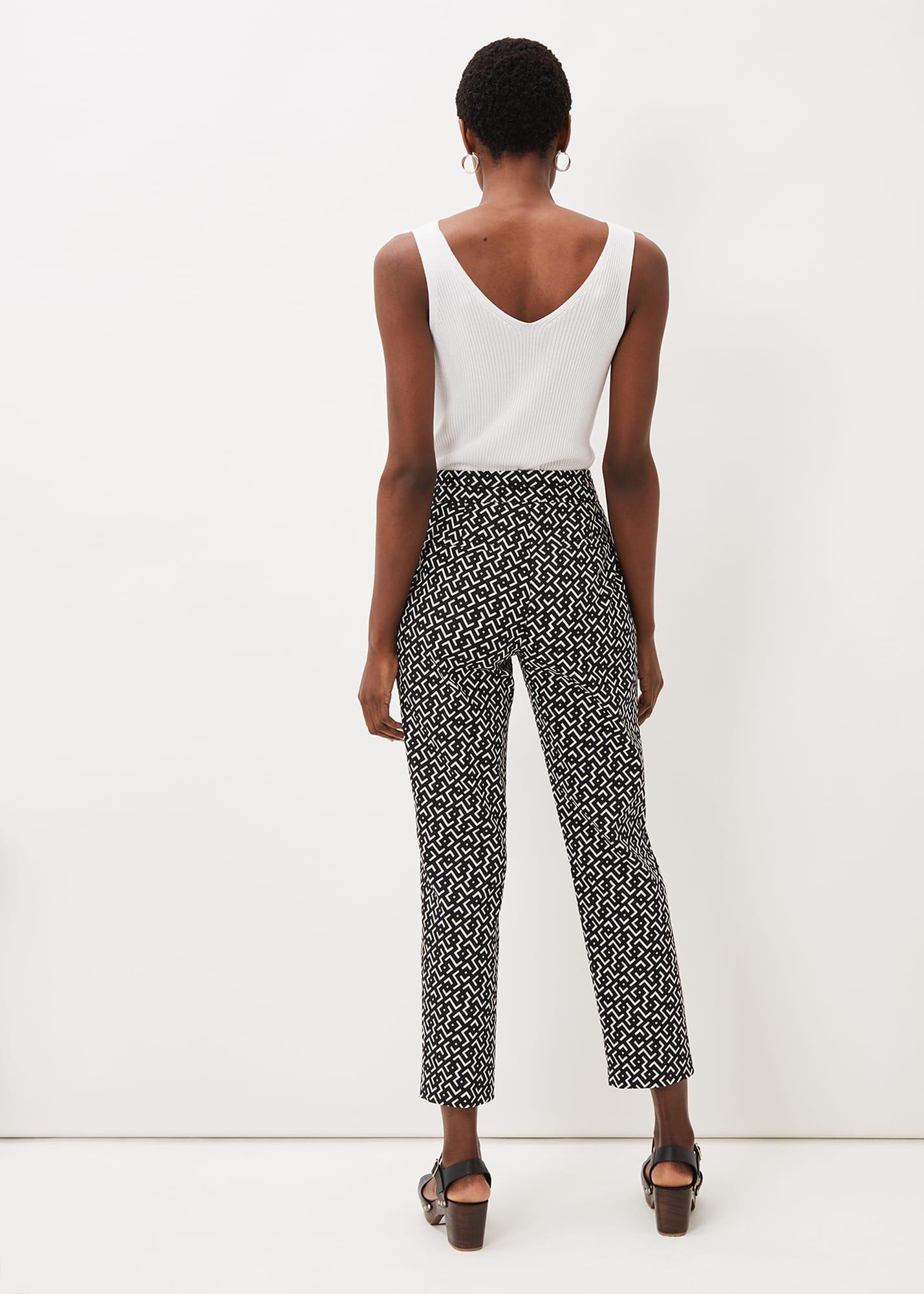 Mackenzie Geo Tapered Trouser