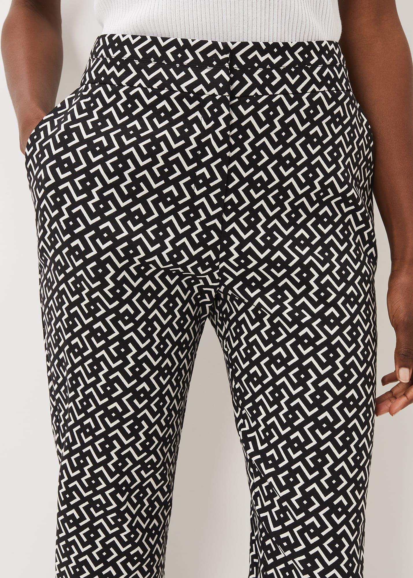Mackenzie Geo Tapered Trouser