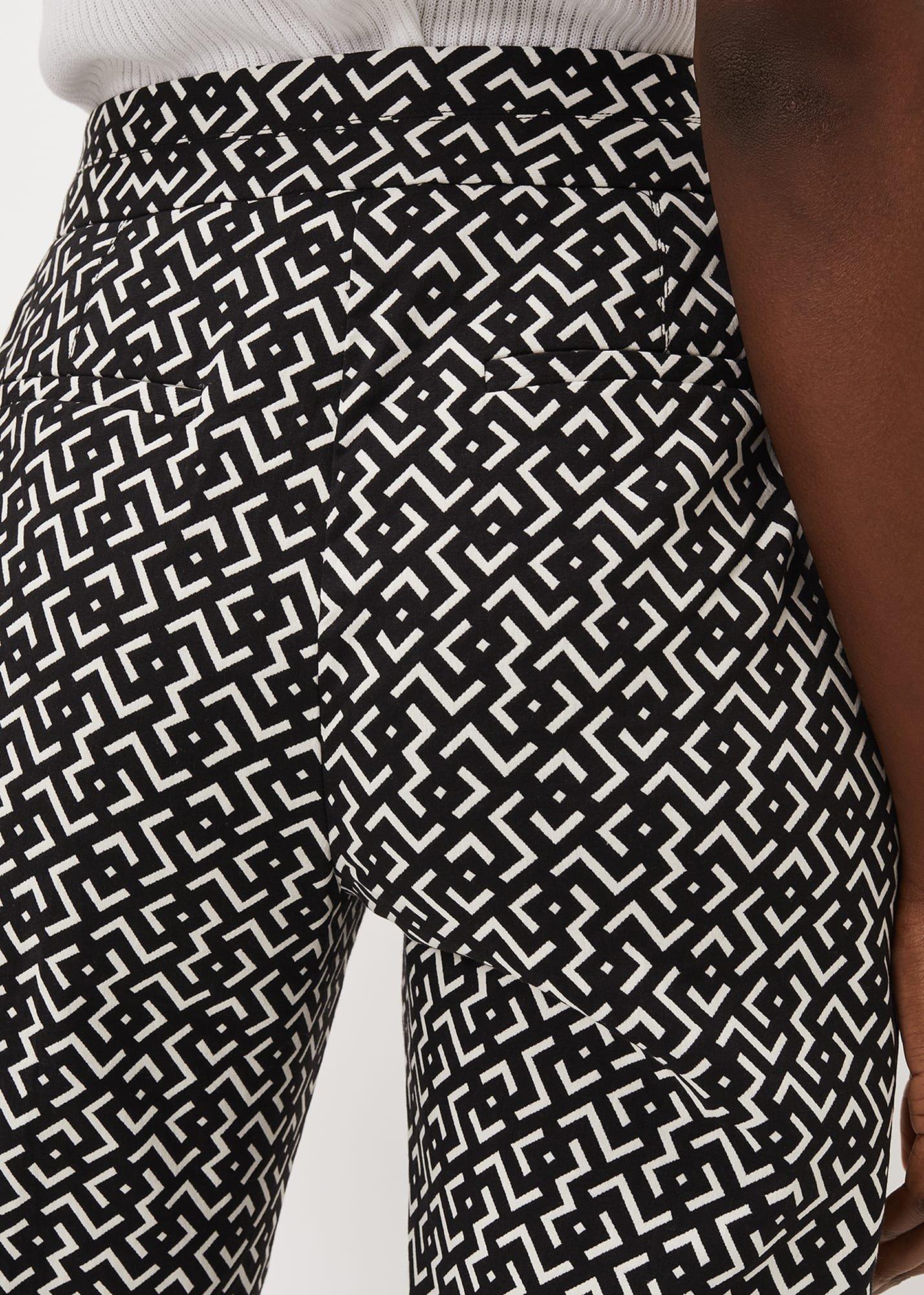 Mackenzie Geo Tapered Trouser