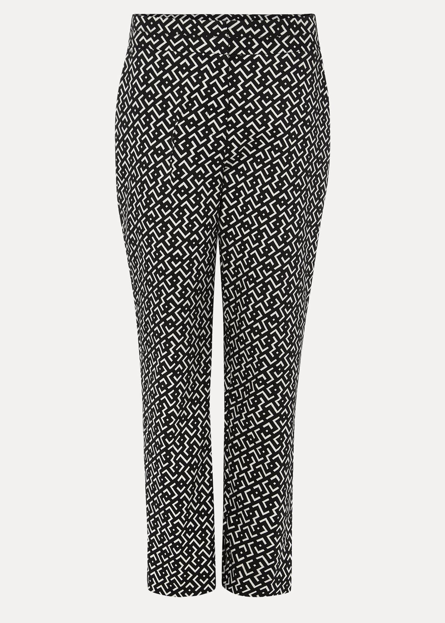Mackenzie Geo Tapered Trouser