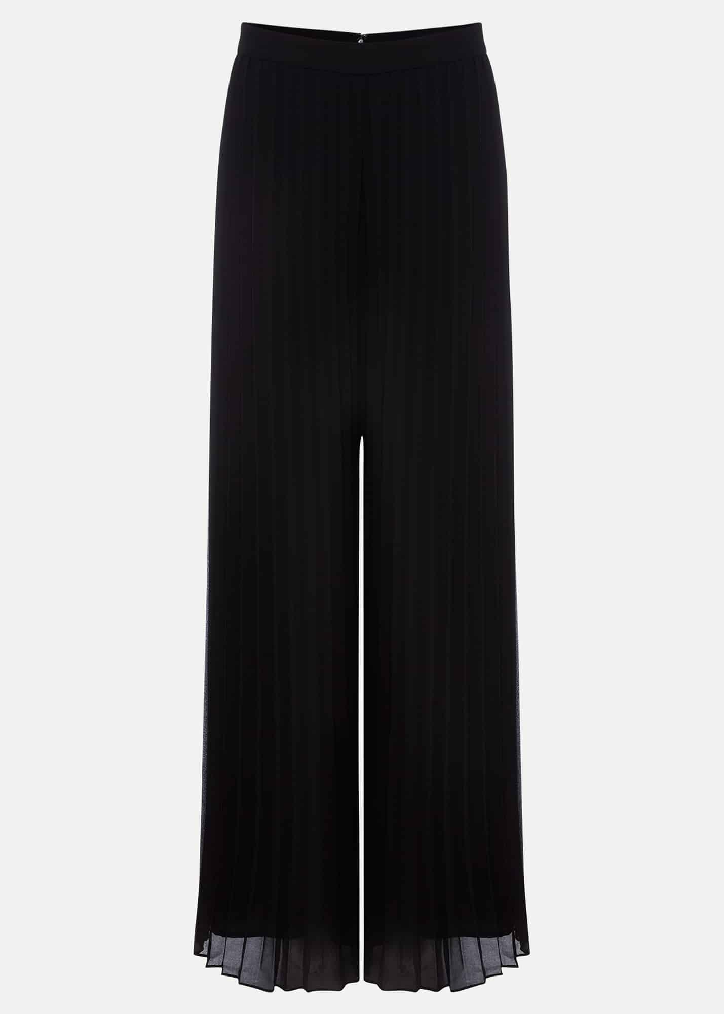 Sylvie Pleat Wide Leg Trousers