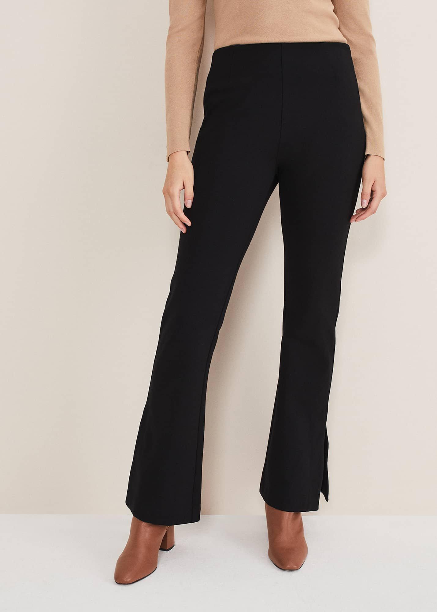 Ara Side Split Bootcut Ponte Trouser