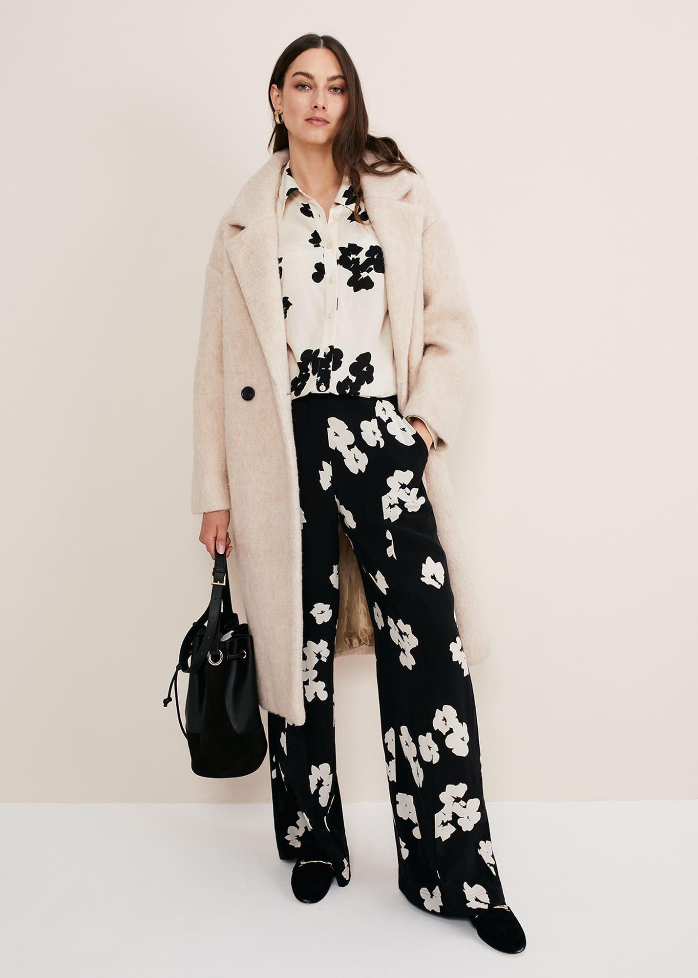 Rae Floral Wide Leg Trouser