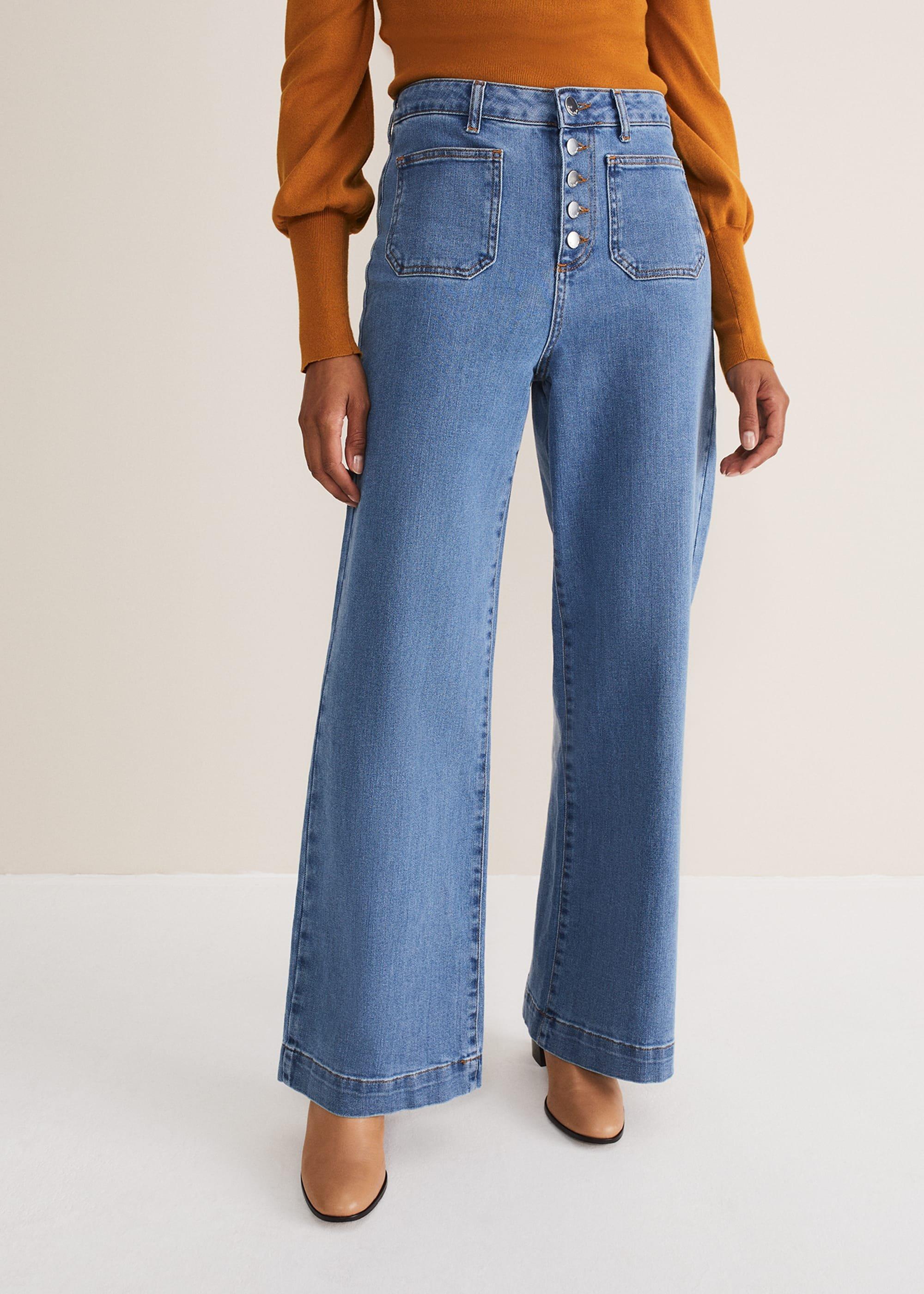 Magsie Wide Leg Jeans