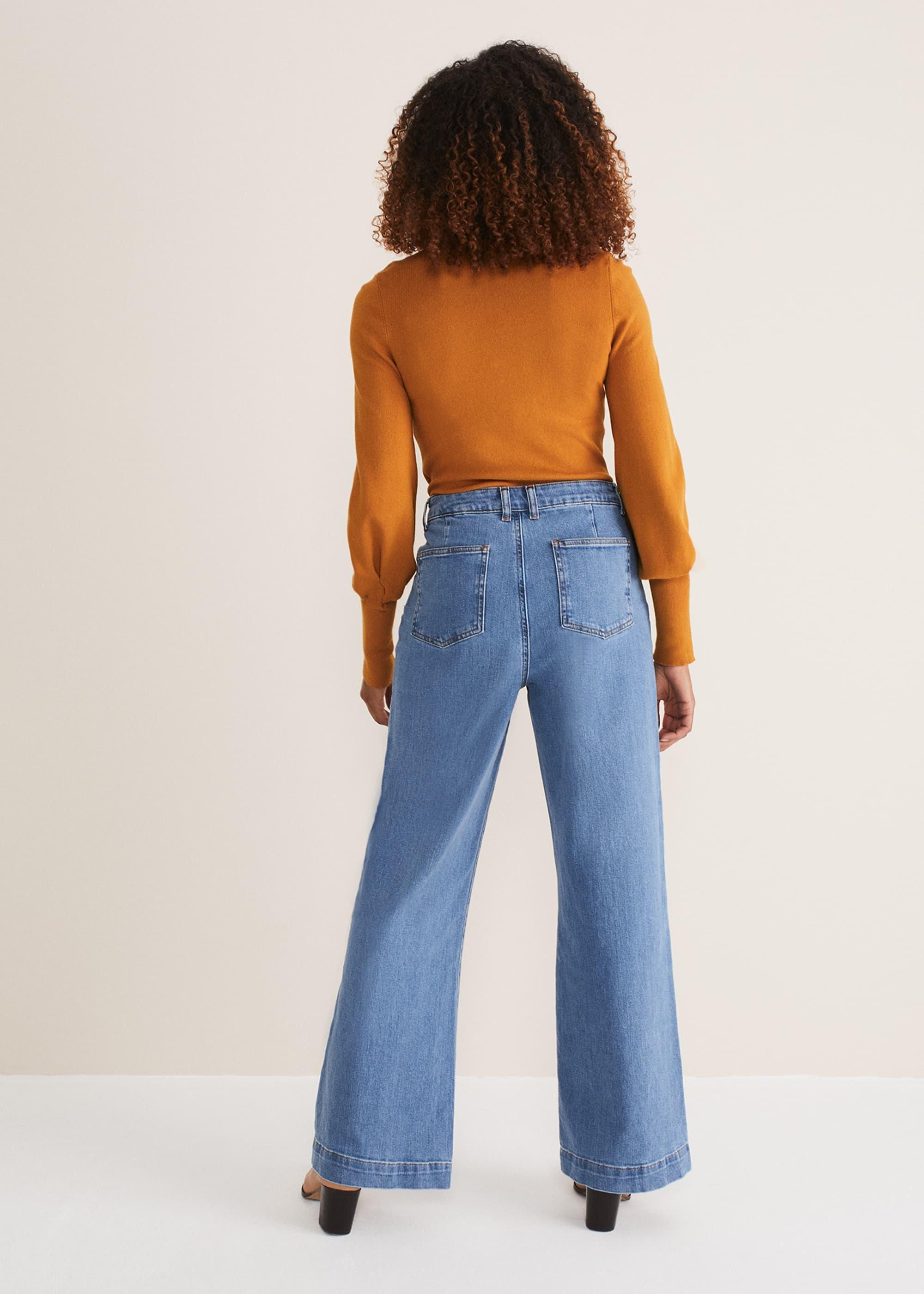 Magsie Wide Leg Jeans