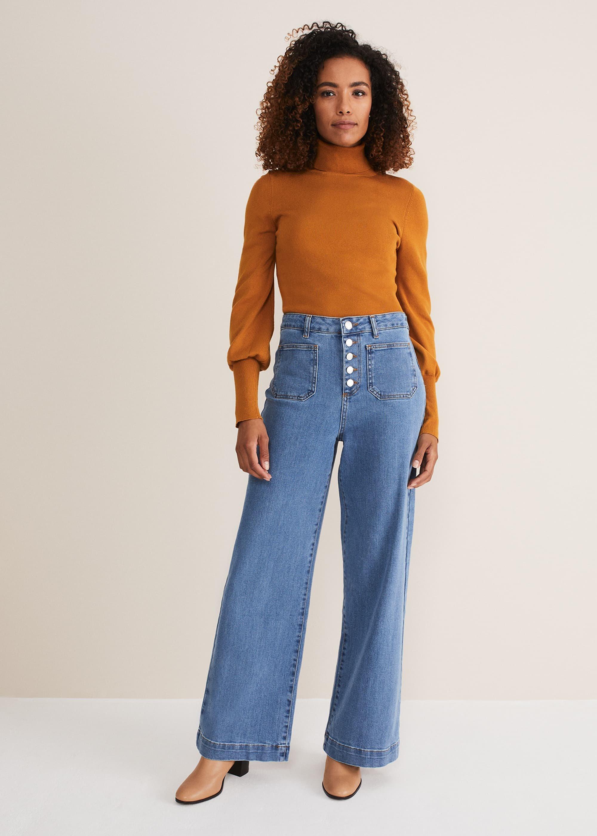 Magsie Wide Leg Jeans