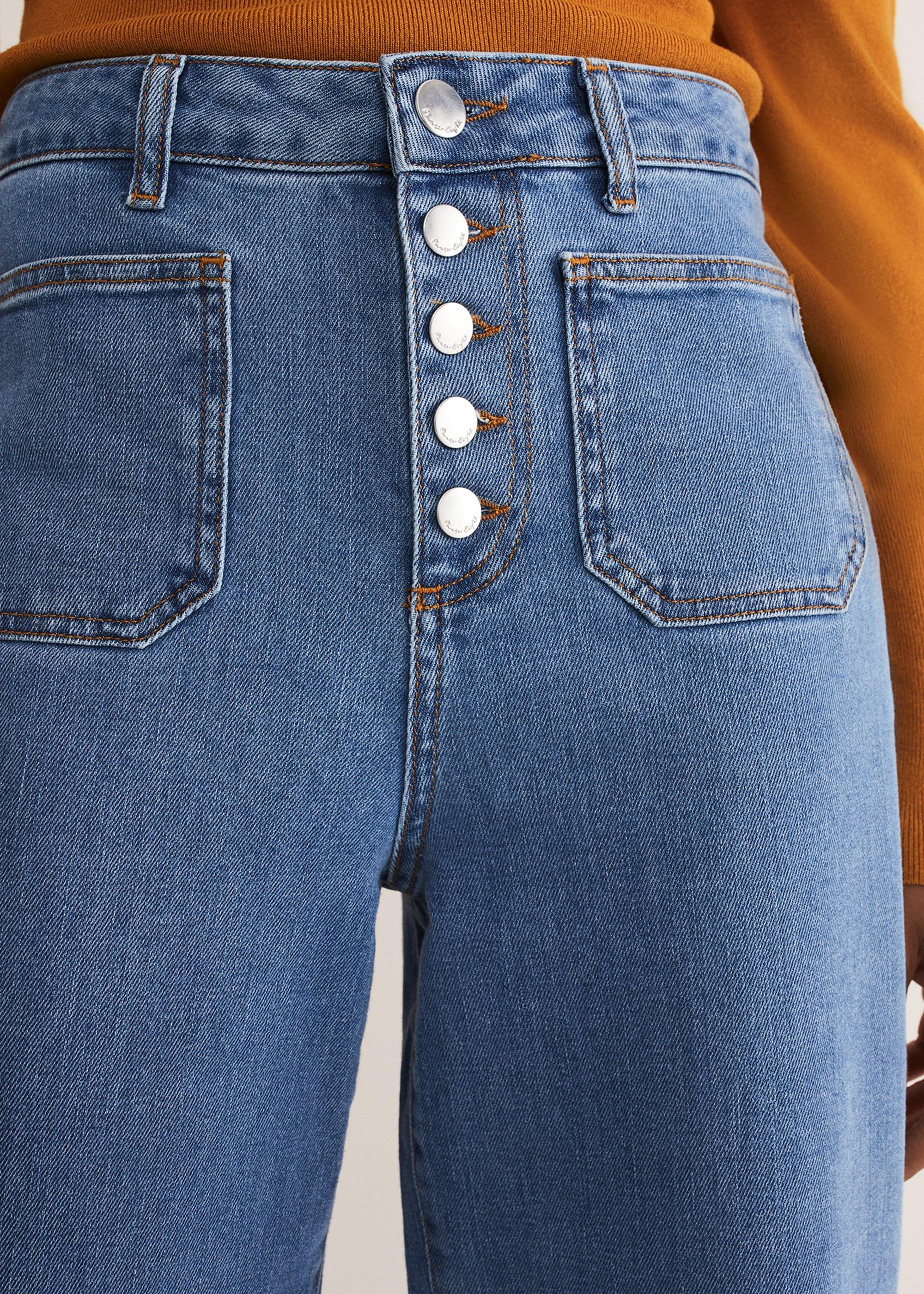 Magsie Wide Leg Jeans