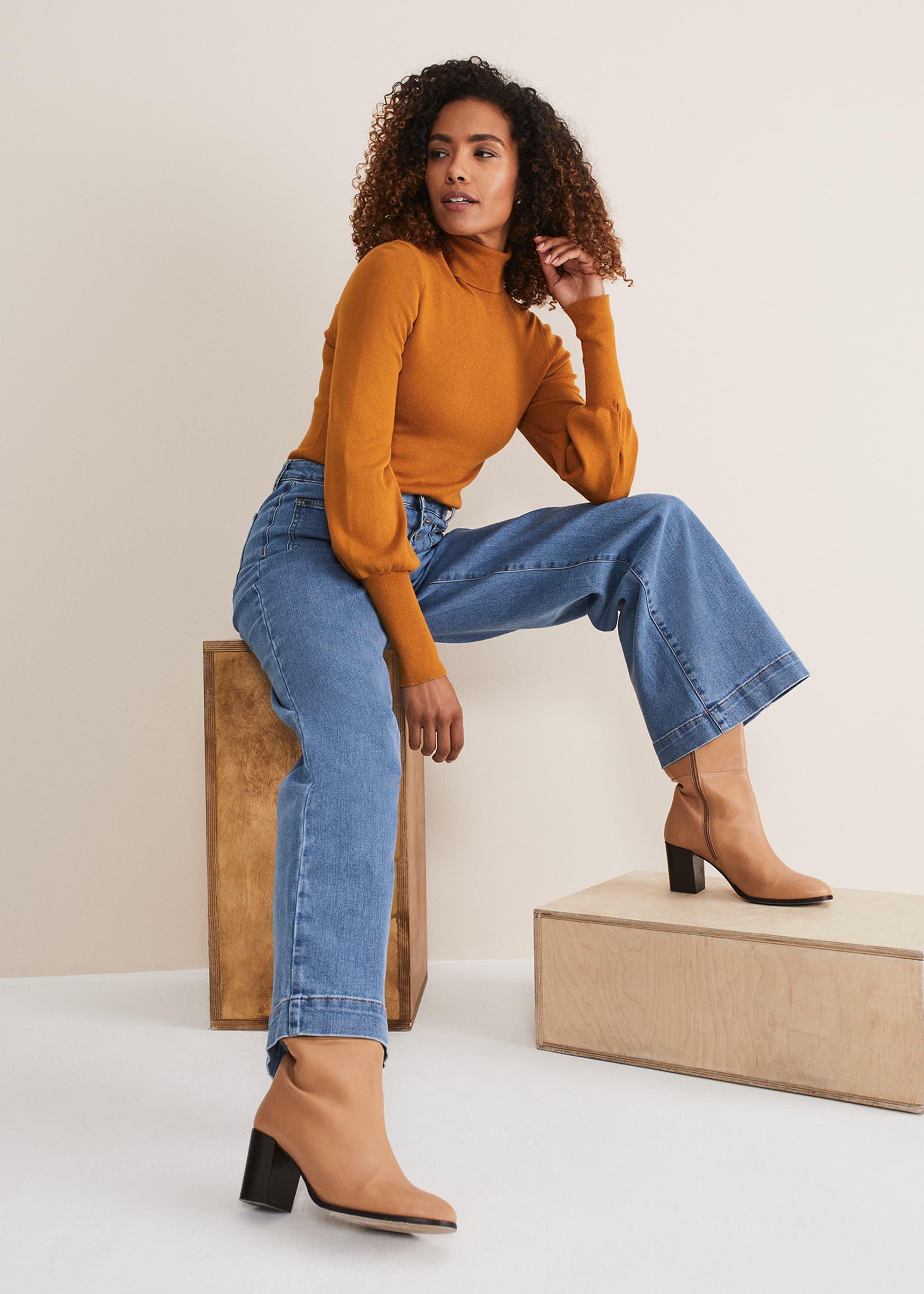 Magsie Wide Leg Jeans